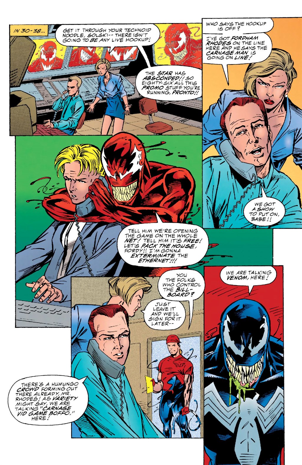 Venom Epic Collection Carnage Unleashed (Part 3) - Page 97