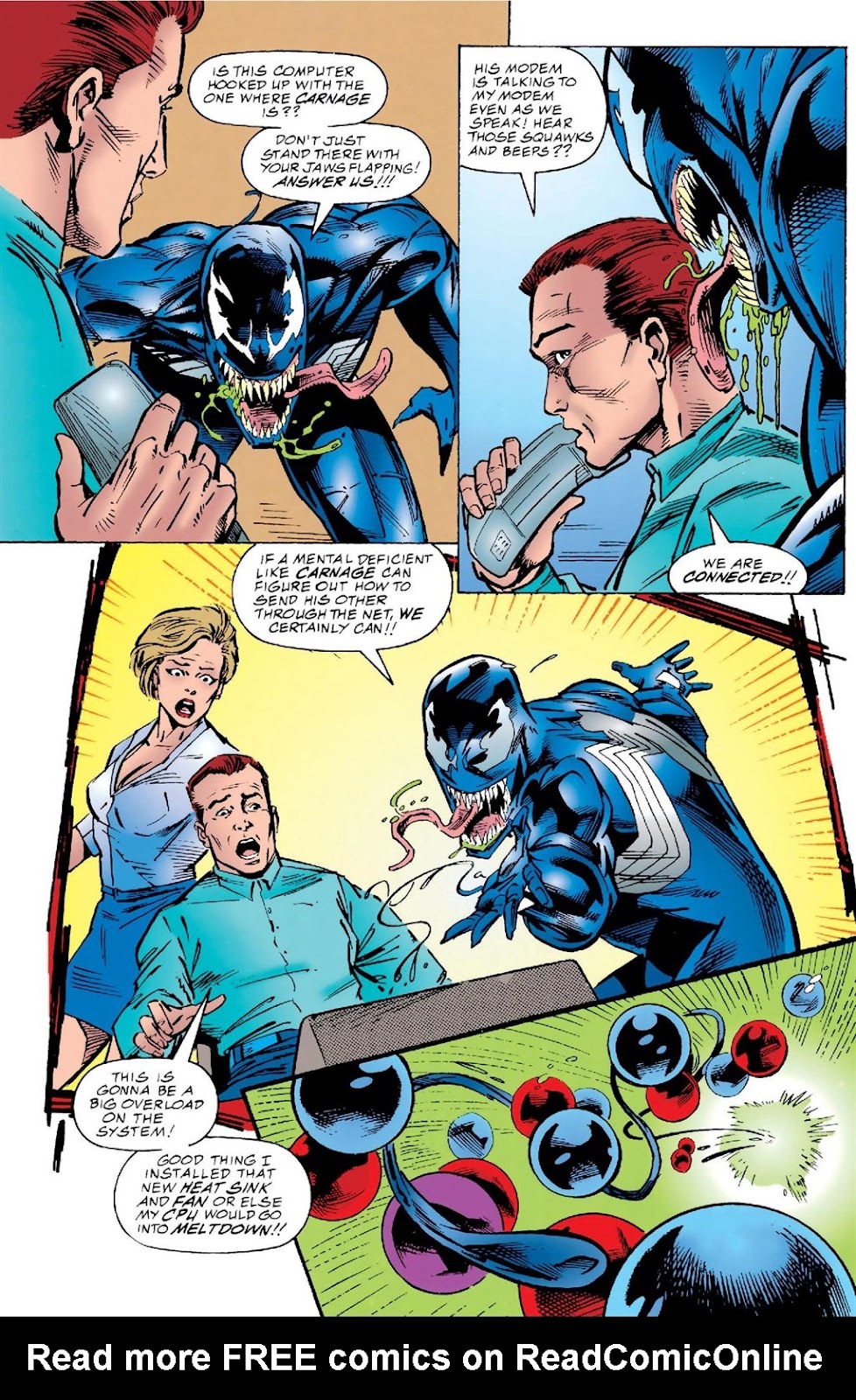 Venom Epic Collection Carnage Unleashed (Part 3) - Page 98