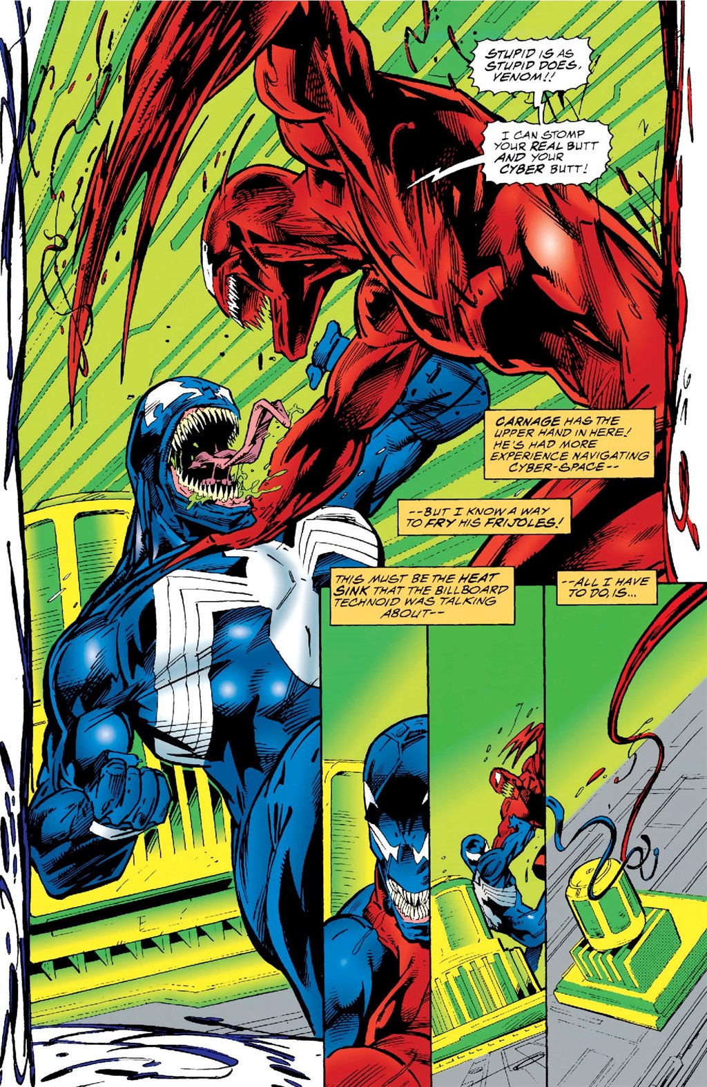 Venom Epic Collection Carnage Unleashed (Part 4) - Page 4