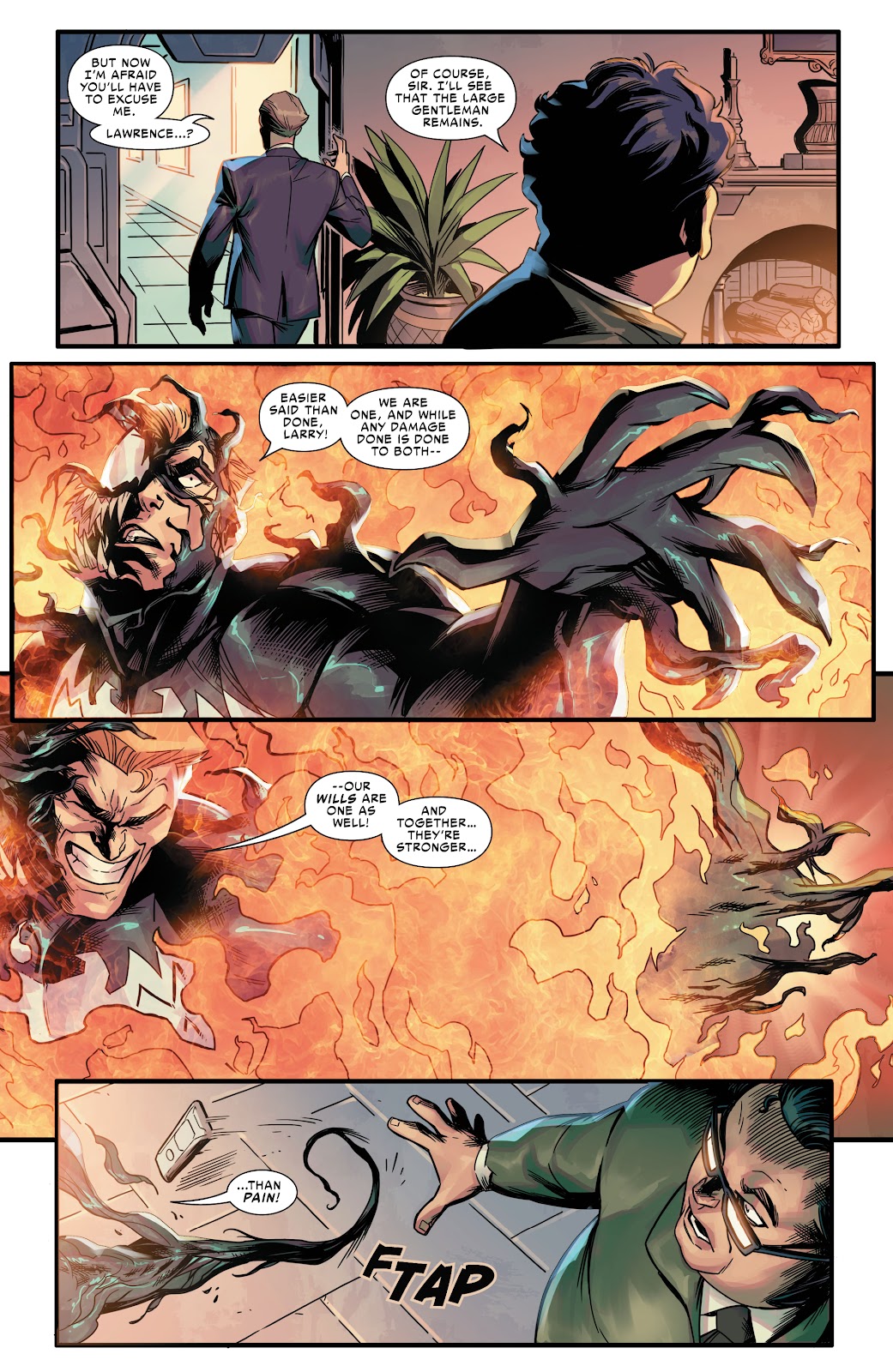 Venom: Lethal Protector (2022) Issue #5 - Page 19