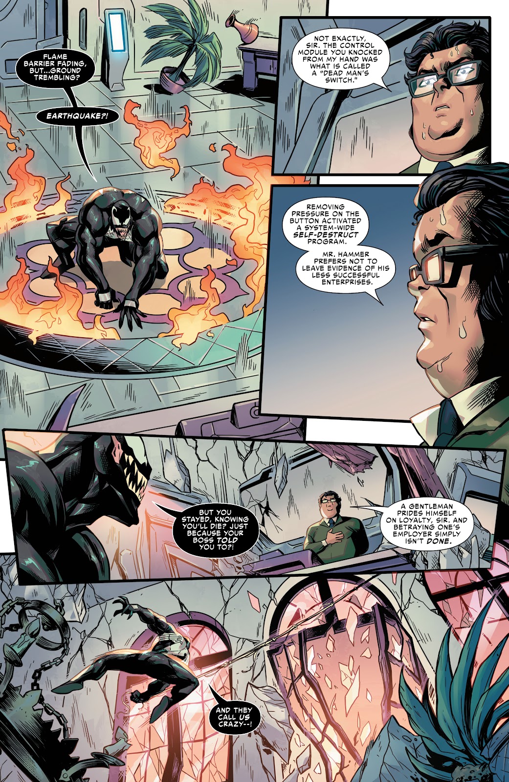 Venom: Lethal Protector (2022) Issue #5 - Page 20