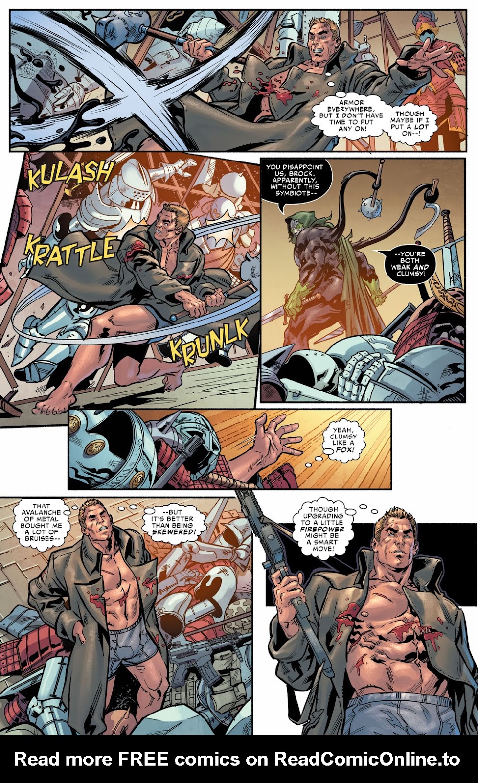 Venom: Lethal Protector ll Issue #5 - Page 10