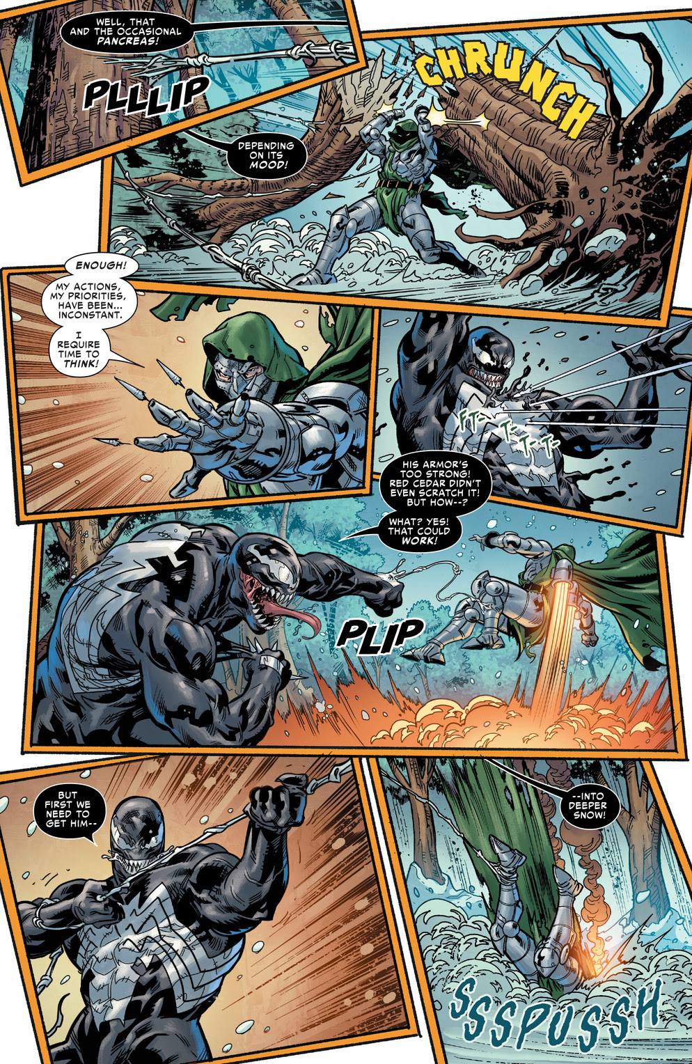 Venom: Lethal Protector ll Issue #5 - Page 18