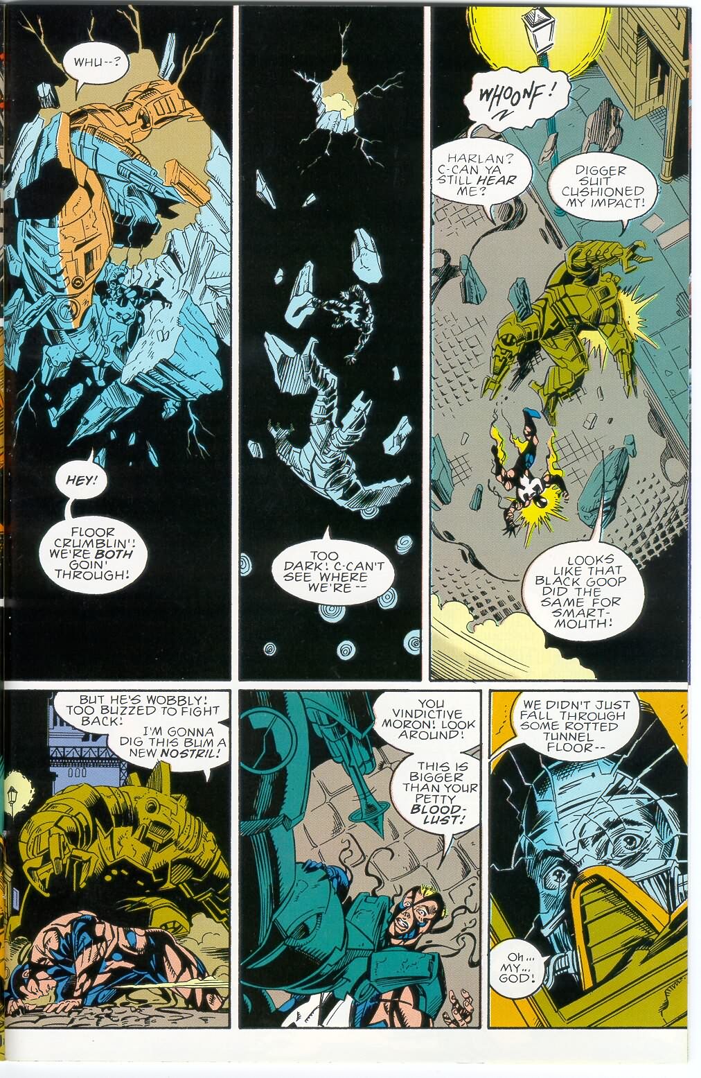 Venom: Lethal Protector Issue #1 - Page 22