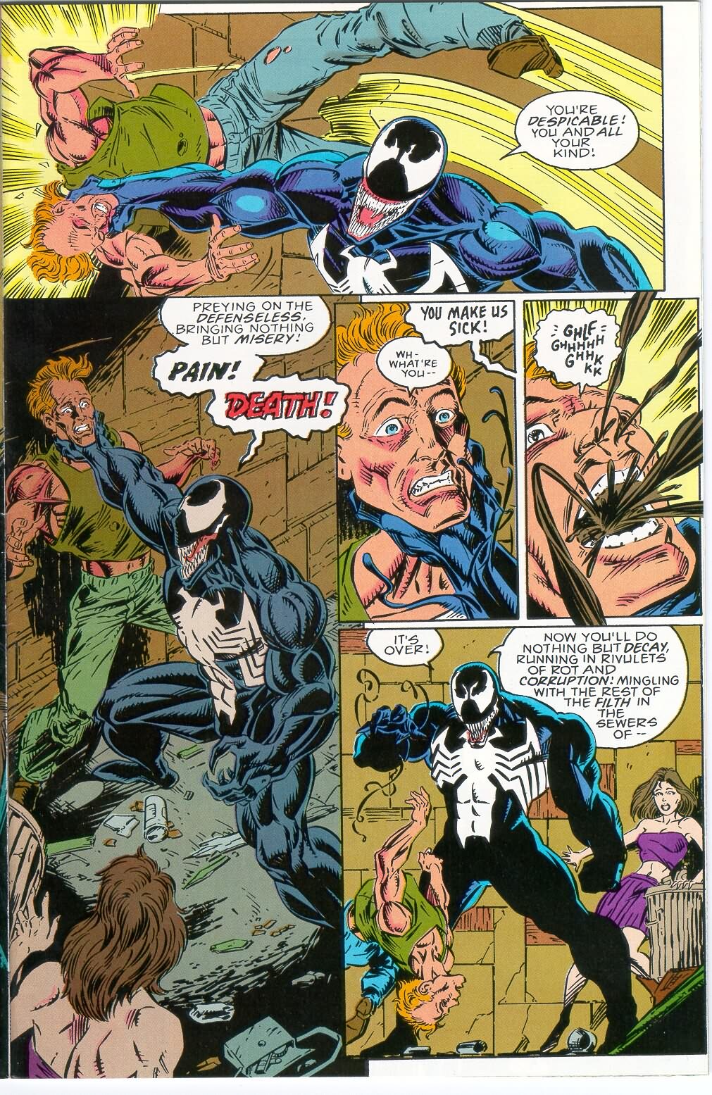 Venom: Lethal Protector Issue #1 - Page 4
