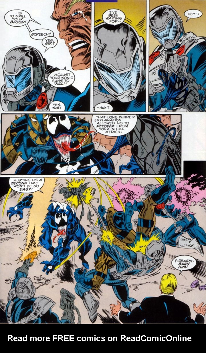 Venom: Lethal Protector Issue #3 - Page 4
