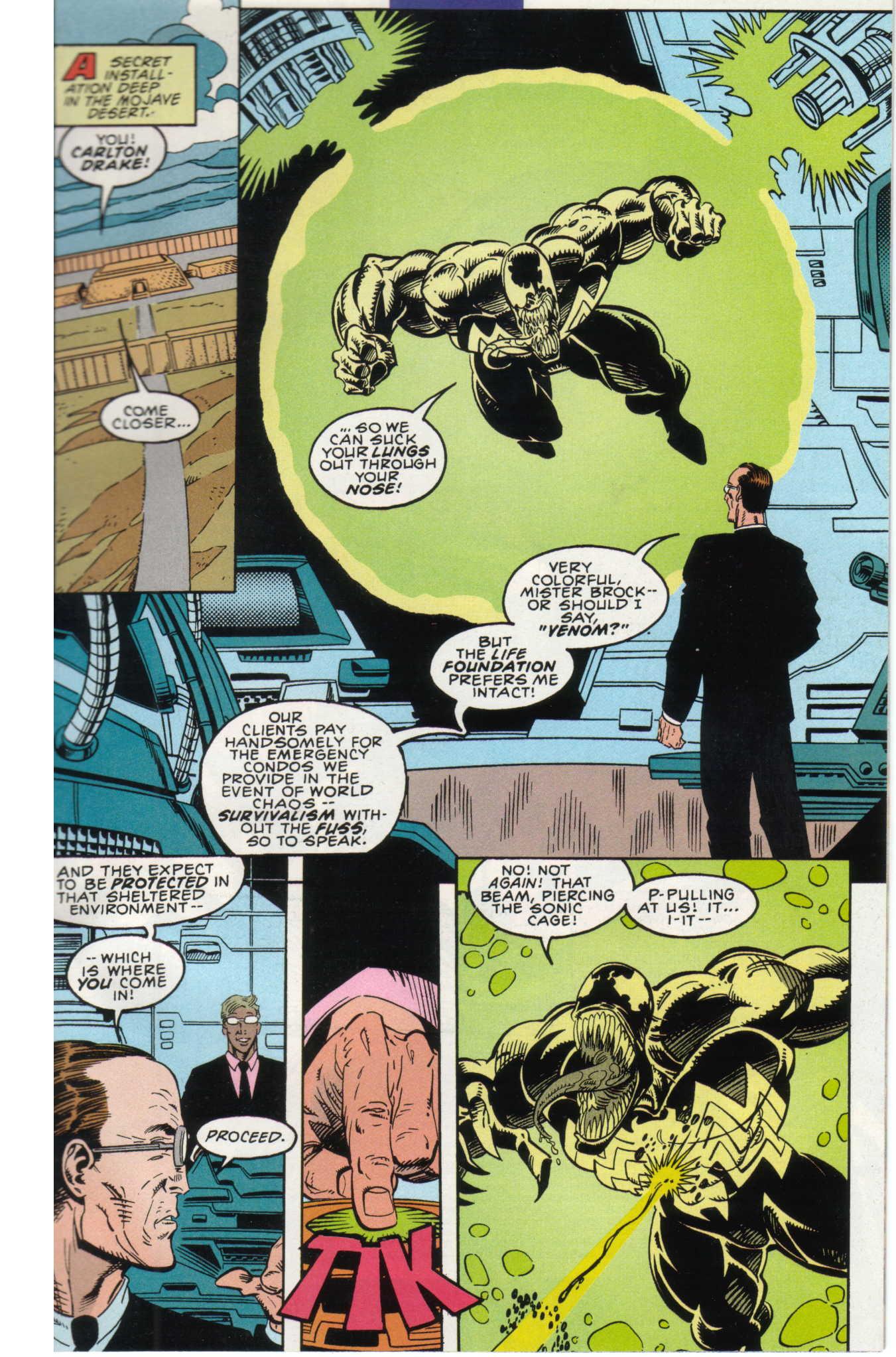 Venom: Lethal Protector Issue #4 - Page 2