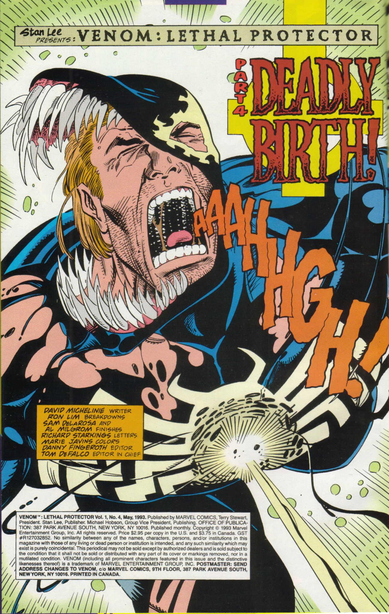 Venom: Lethal Protector Issue #4 - Page 3