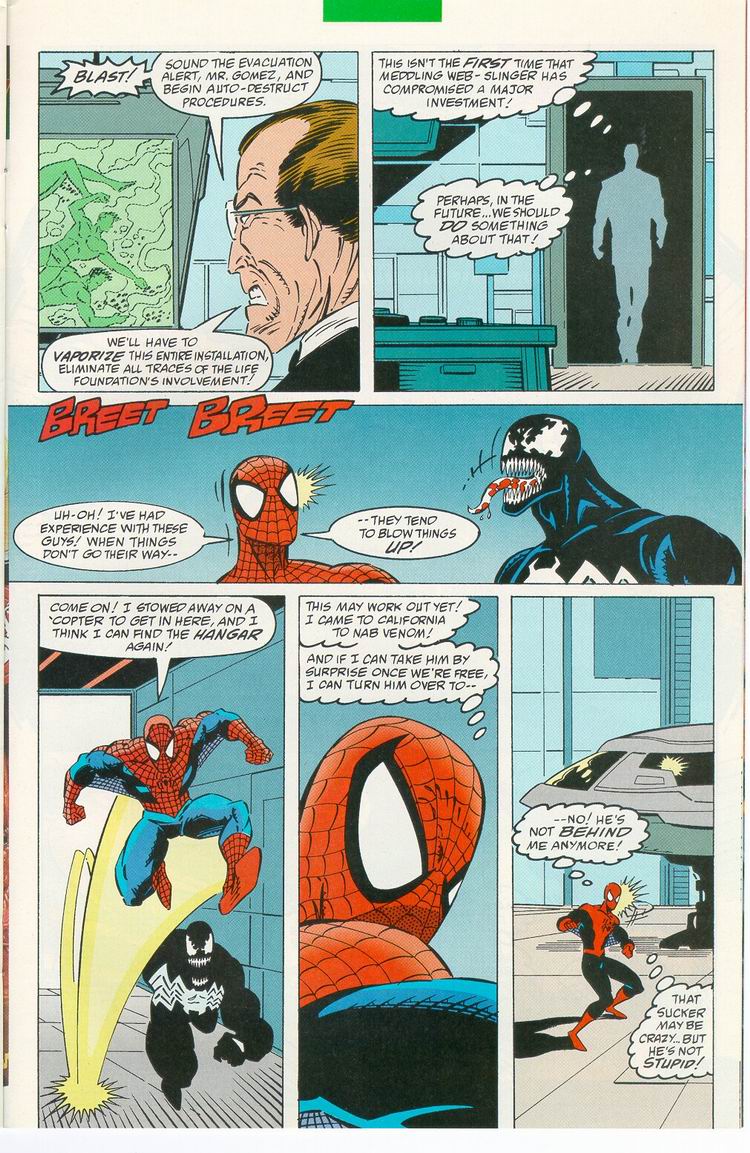 Venom: Lethal Protector Issue #5 - Page 21