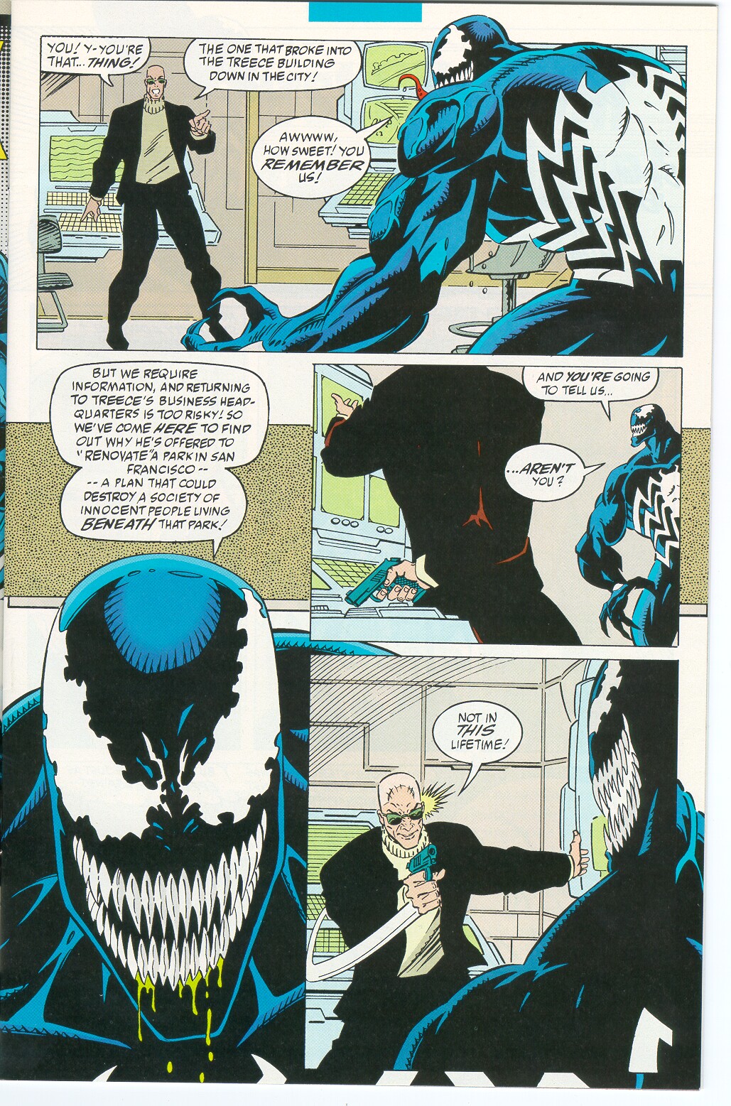 Venom: Lethal Protector Issue #6 - Page 4