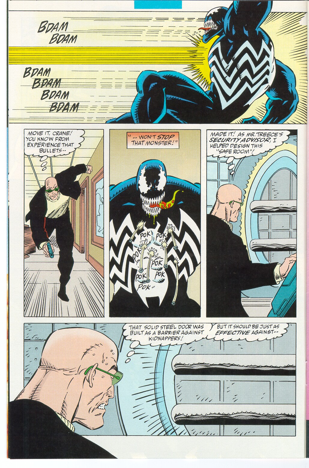 Venom: Lethal Protector Issue #6 - Page 5