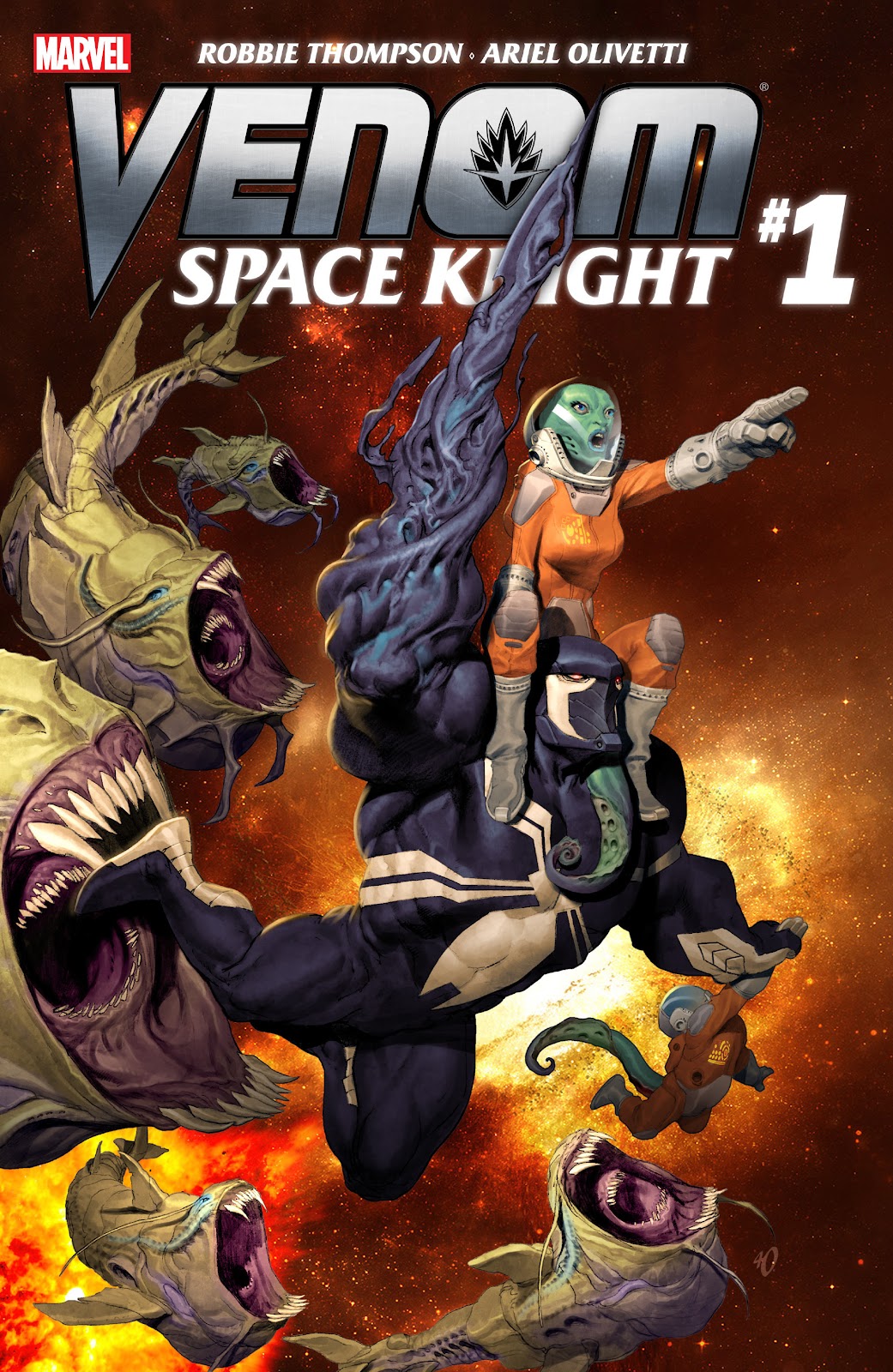 Venom: Space Knight Issue #1 - Page 1