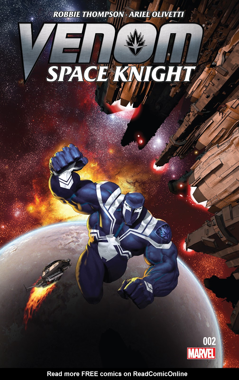 Venom: Space Knight Issue #2 - Page 1