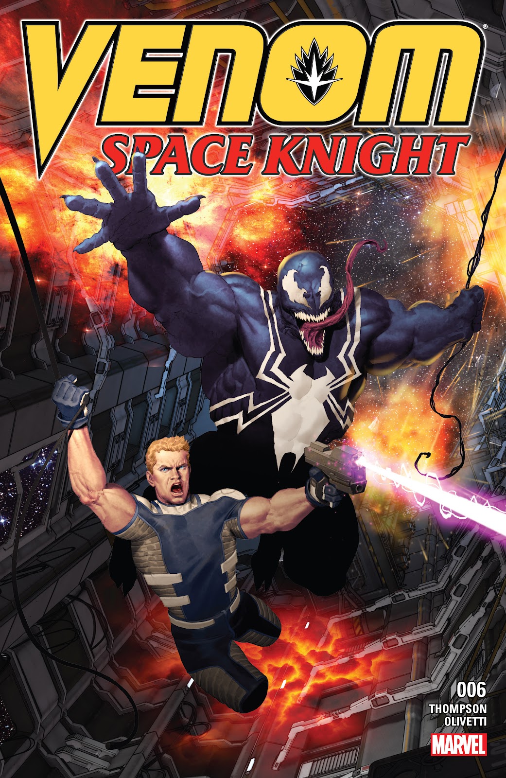 Venom: Space Knight Issue #6 - Page 1