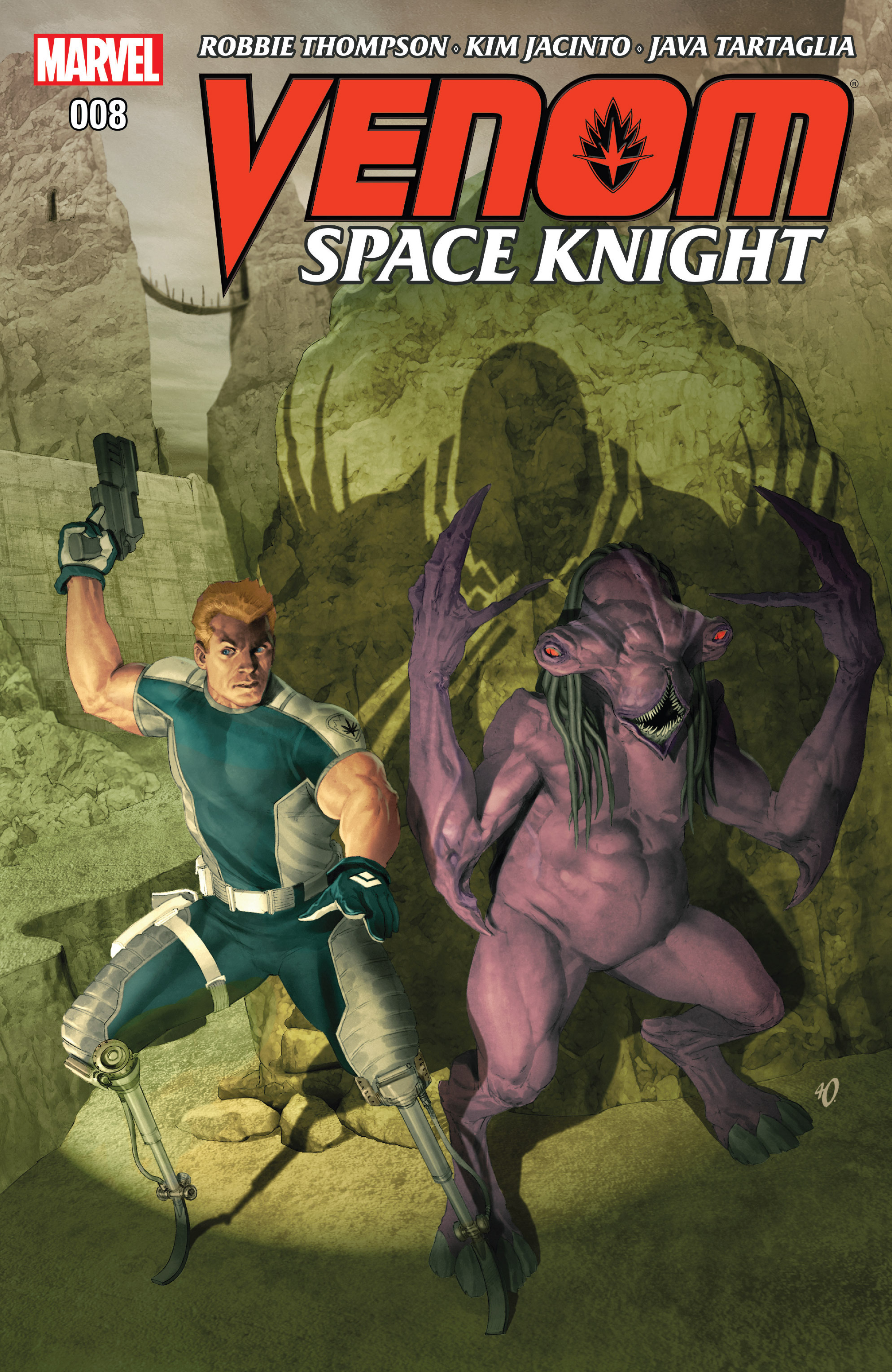 Venom: Space Knight Issue #8 - Page 1