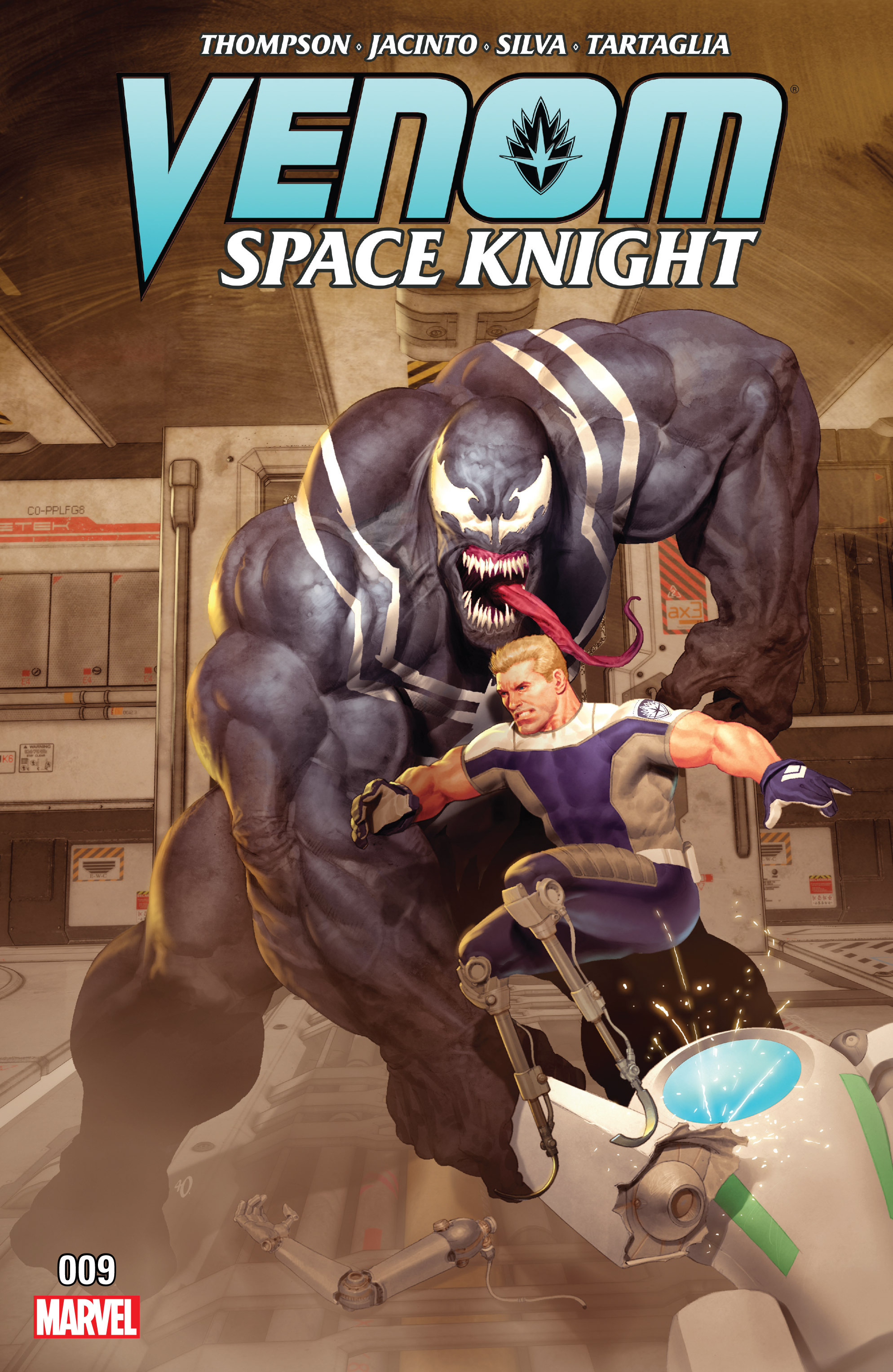 Venom: Space Knight Issue #9 - Page 1