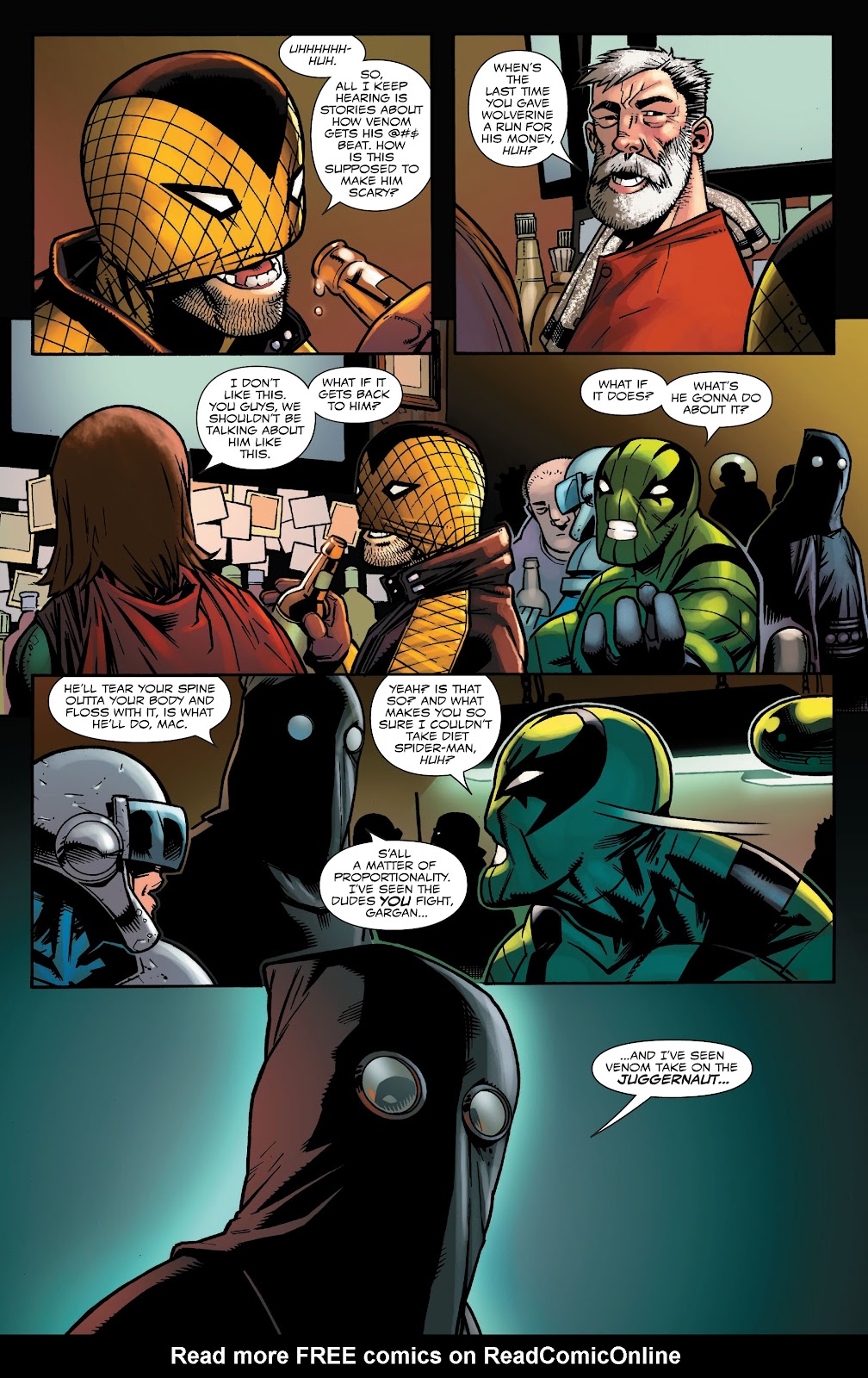 Venomnibus by Cates & Stegman TPB (Part 3) - Page 33