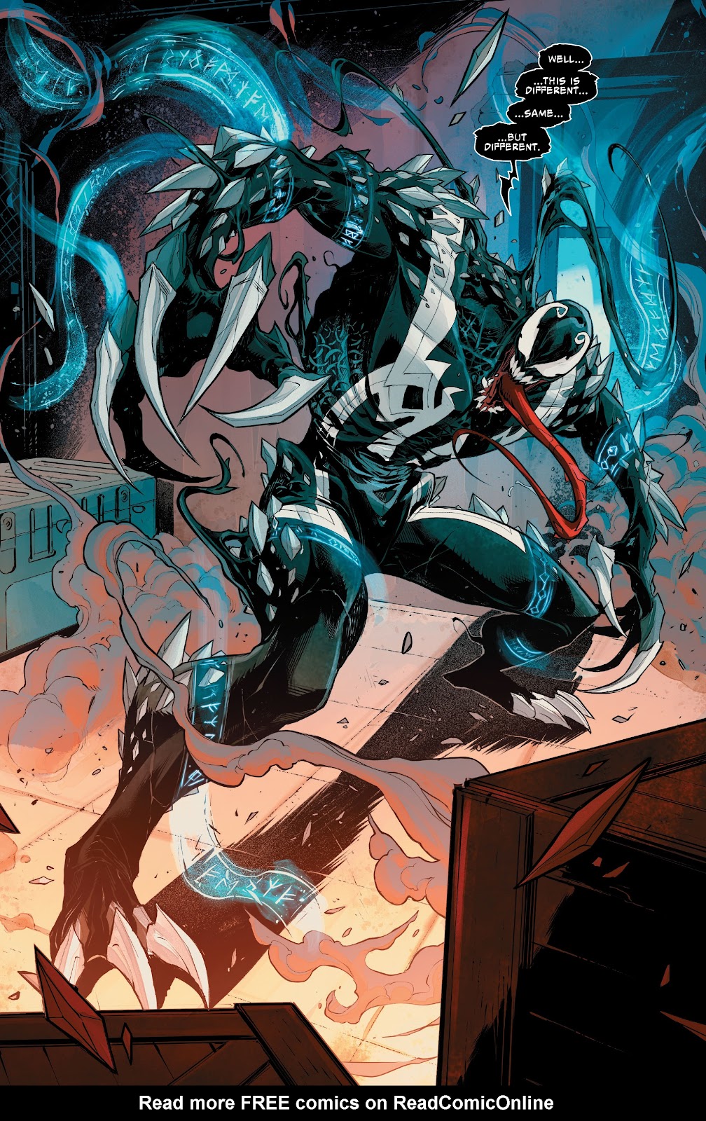 Venomnibus by Cates & Stegman TPB (Part 4) - Page 71