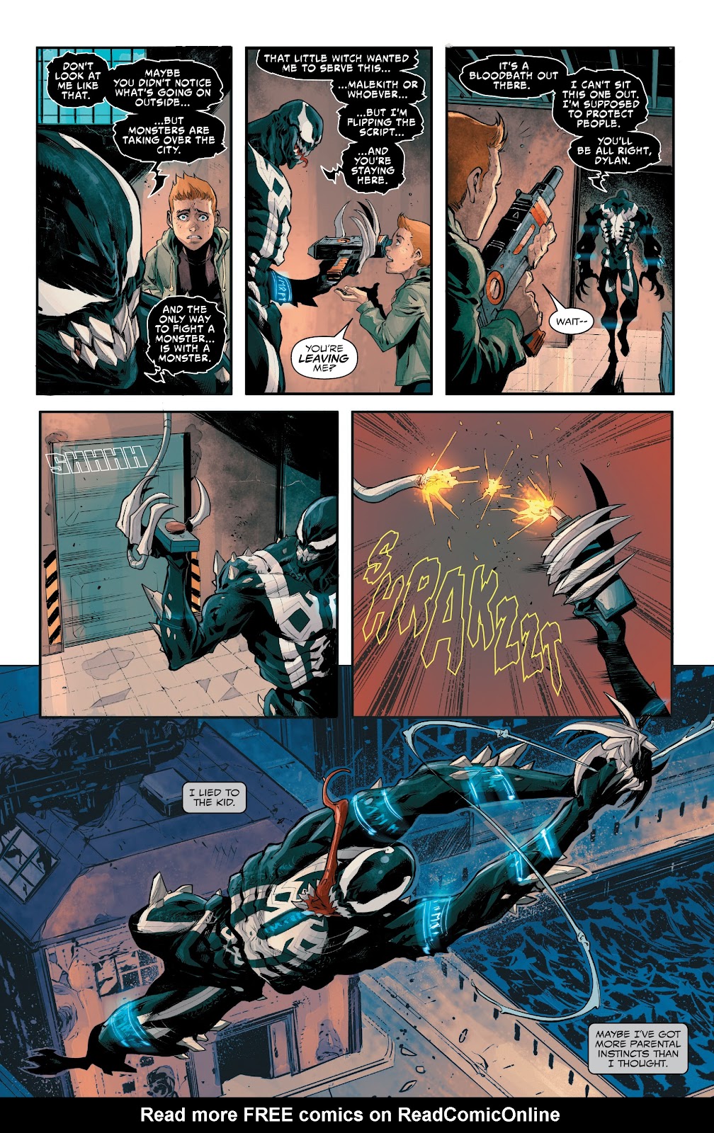 Venomnibus by Cates & Stegman TPB (Part 4) - Page 74