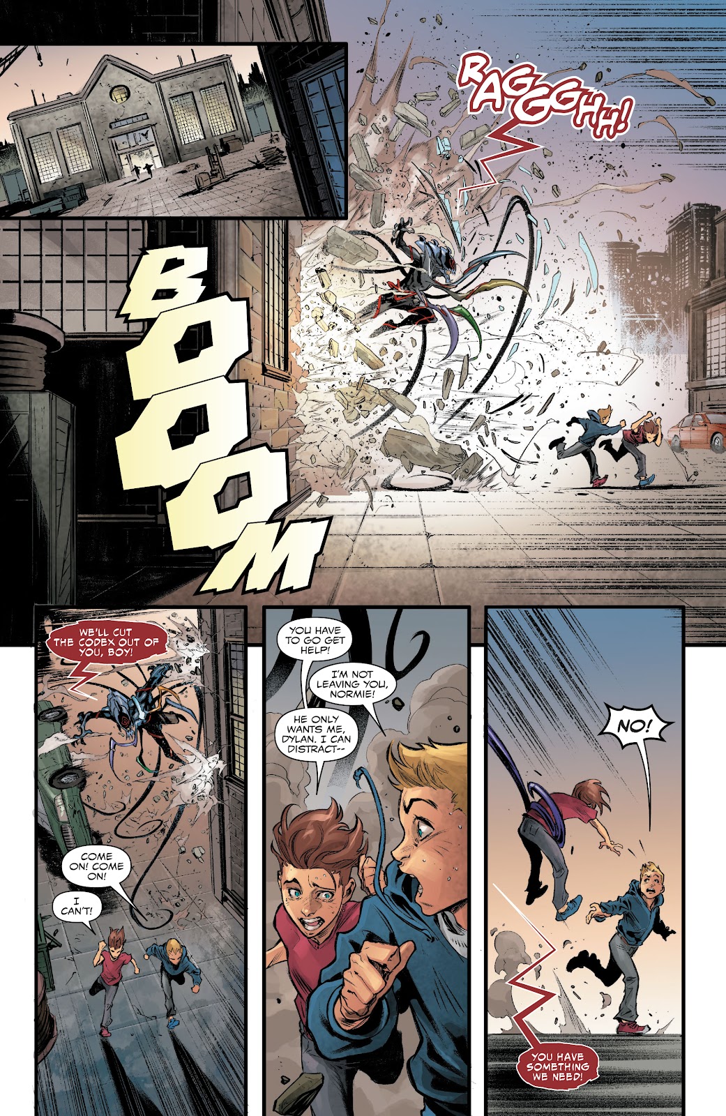Venomnibus by Cates & Stegman TPB (Part 6) - Page 71