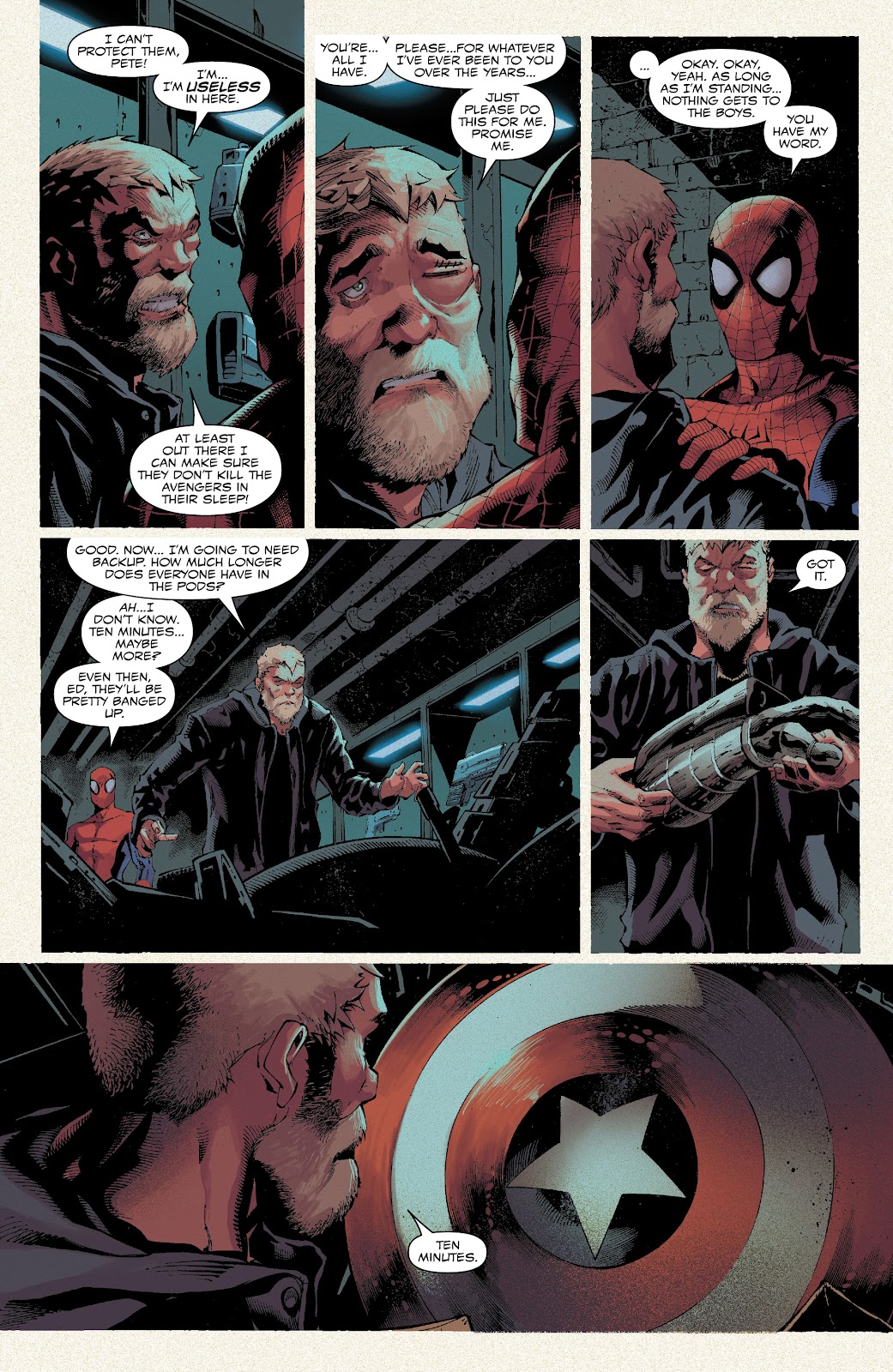 Venomnibus by Cates & Stegman TPB (Part 7) - Page 23