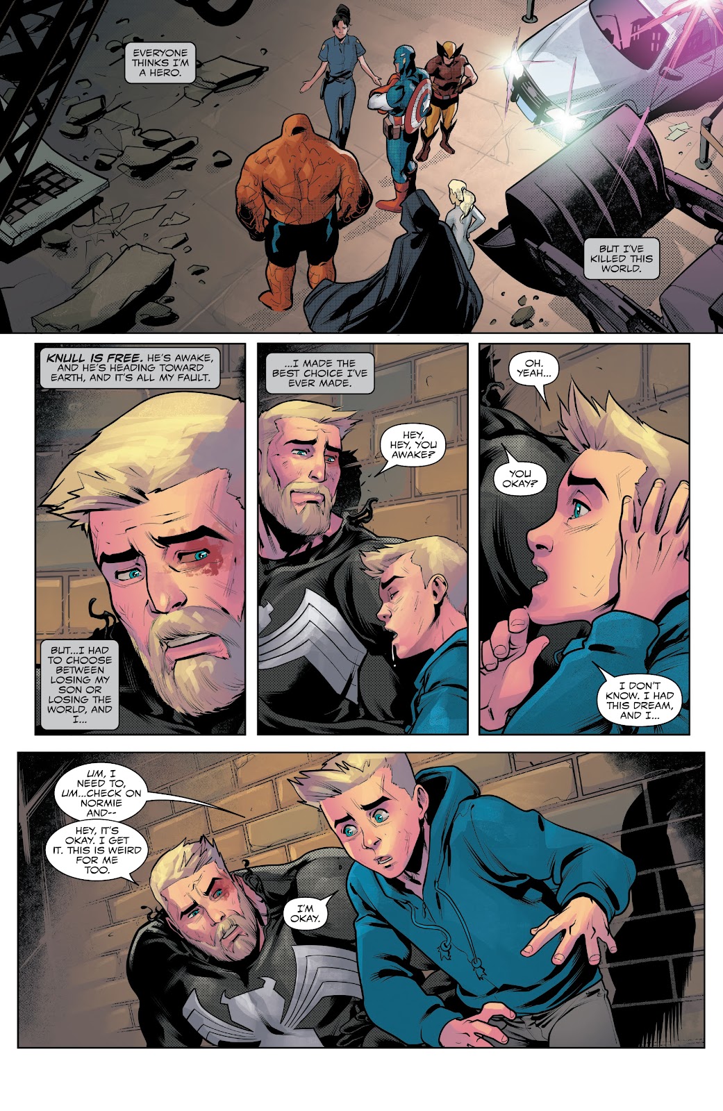 Venomnibus by Cates & Stegman TPB (Part 7) - Page 72