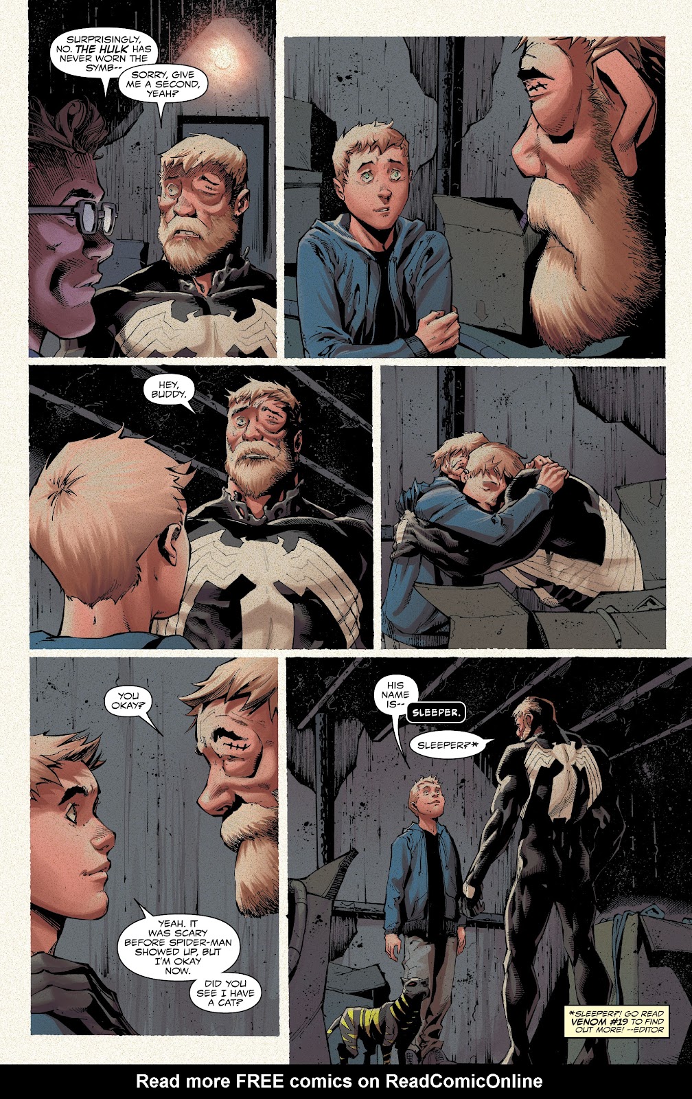 Venomnibus by Cates & Stegman TPB (Part 7) - Page 8