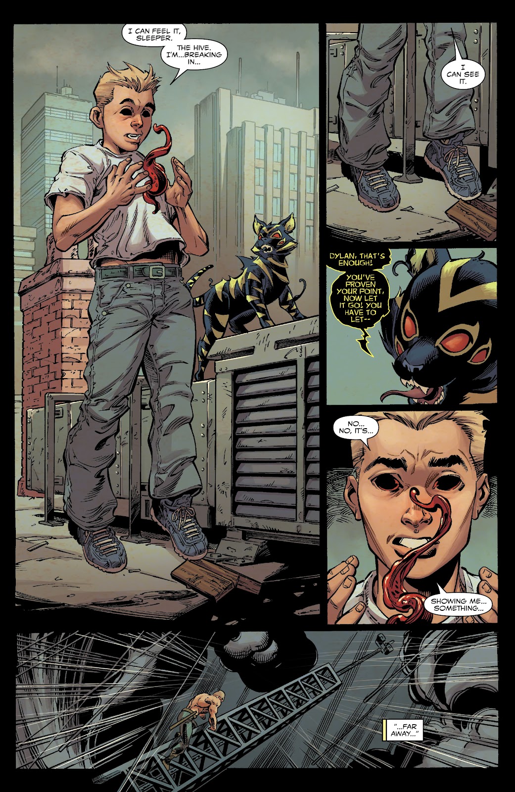 Venomnibus by Cates & Stegman TPB (Part 8) - Page 71