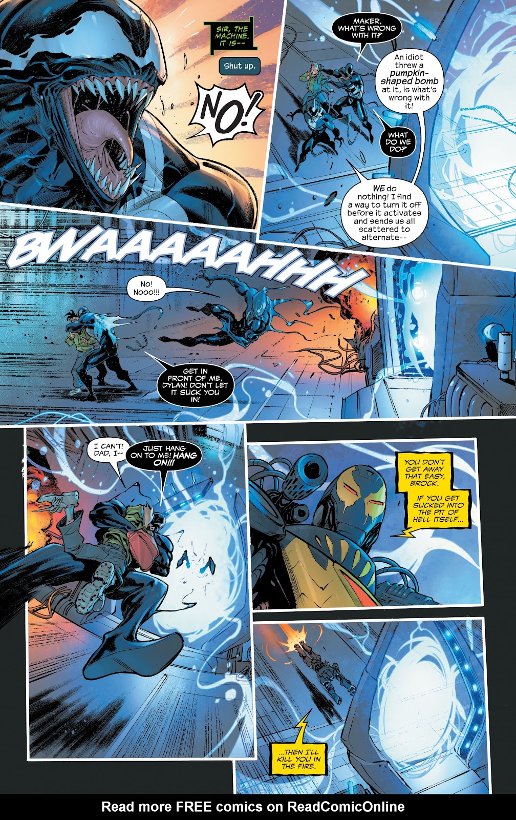 Venomnibus by Cates & Stegman TPB (Part 9) - Page 69