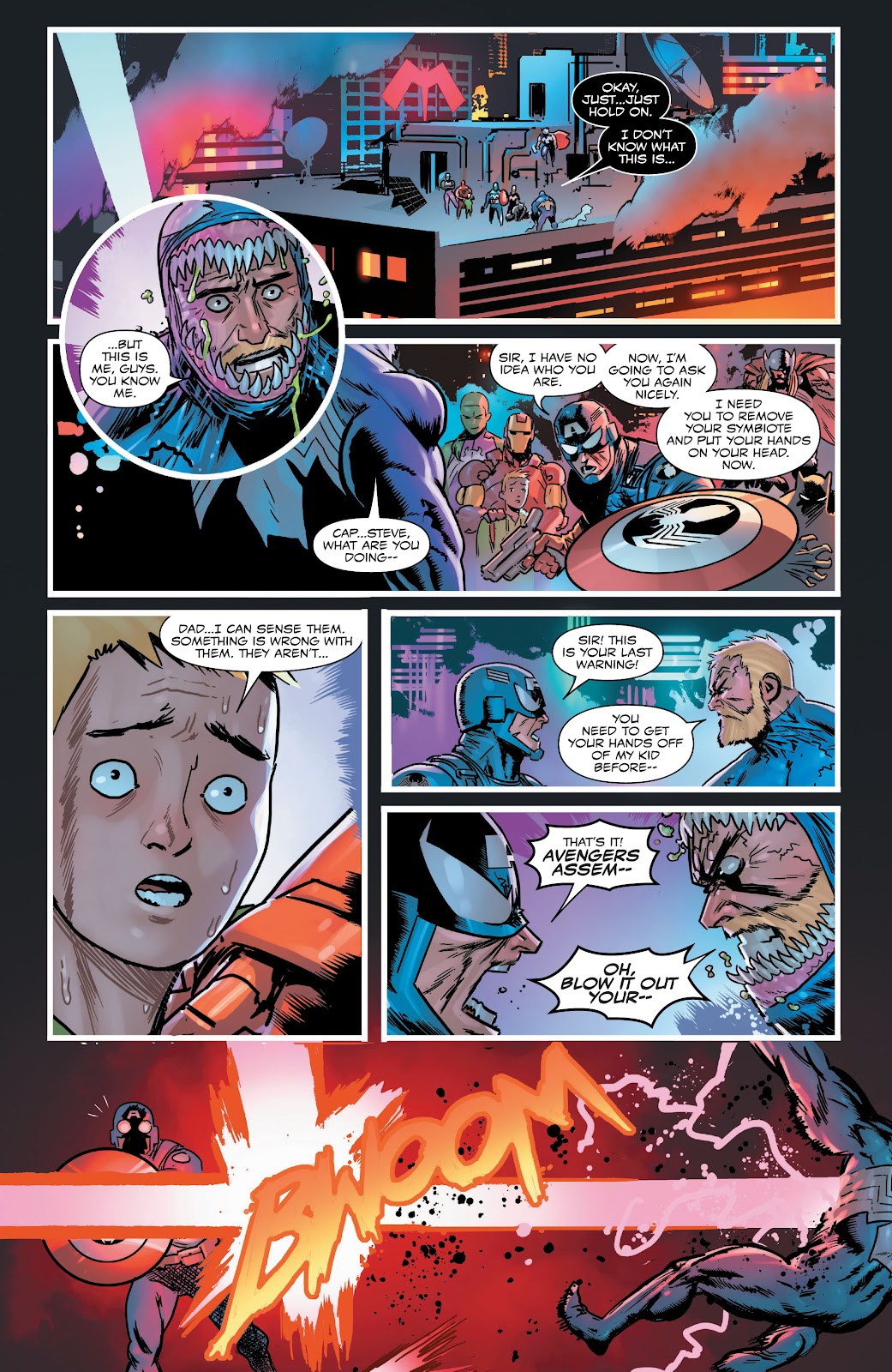 Venomnibus by Cates & Stegman TPB (Part 9) - Page 85