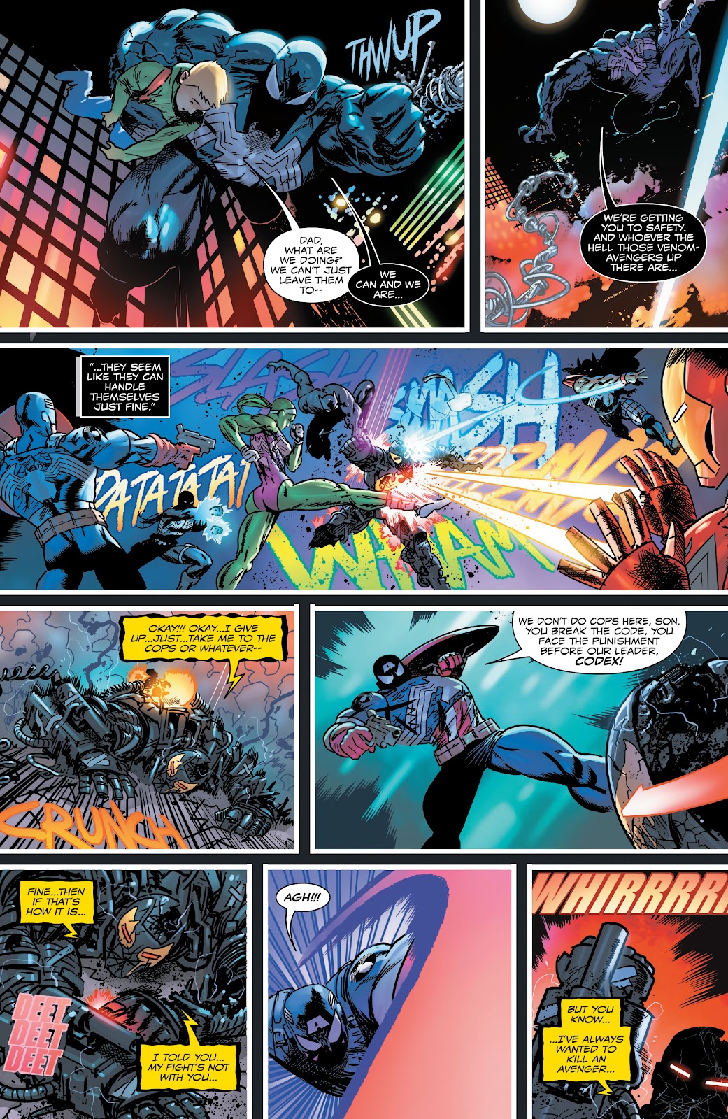 Venomnibus by Cates & Stegman TPB (Part 9) - Page 87