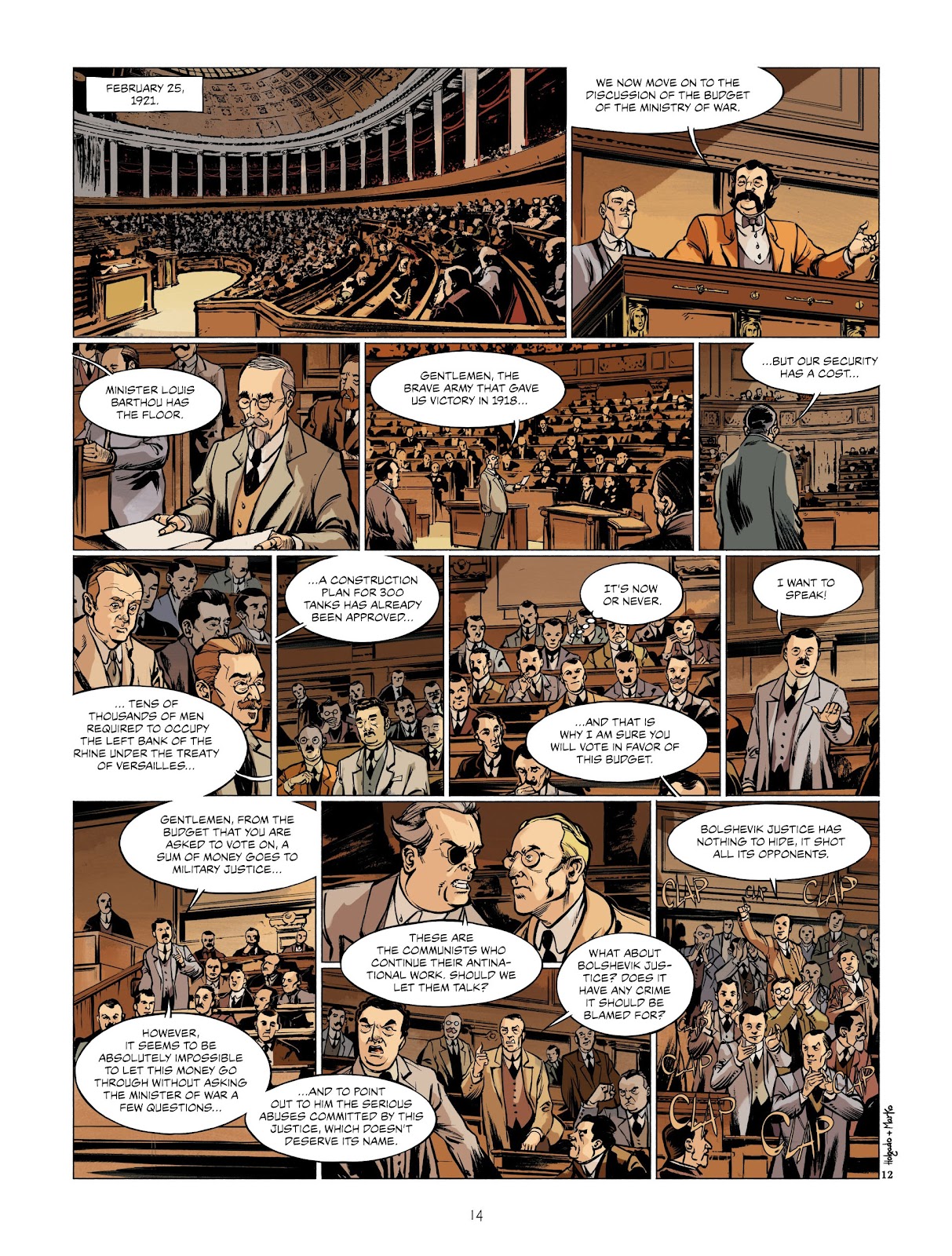 Verdun Issue #3 - Page 14