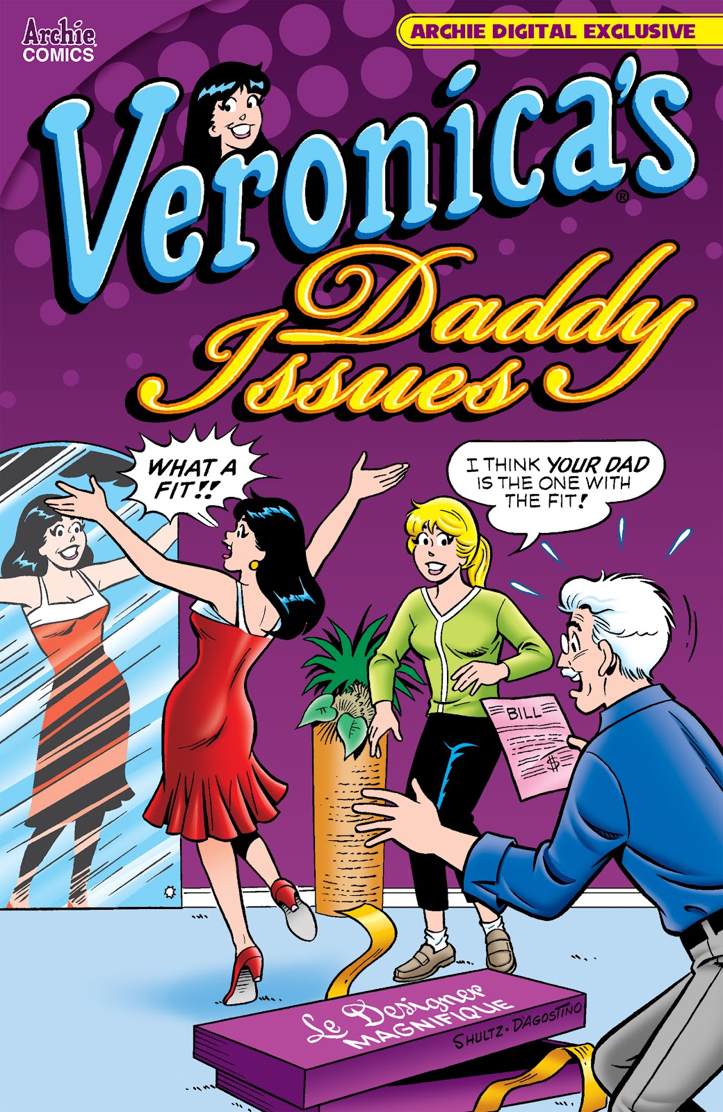 Veronica's Daddy Issues TPB - Page 1