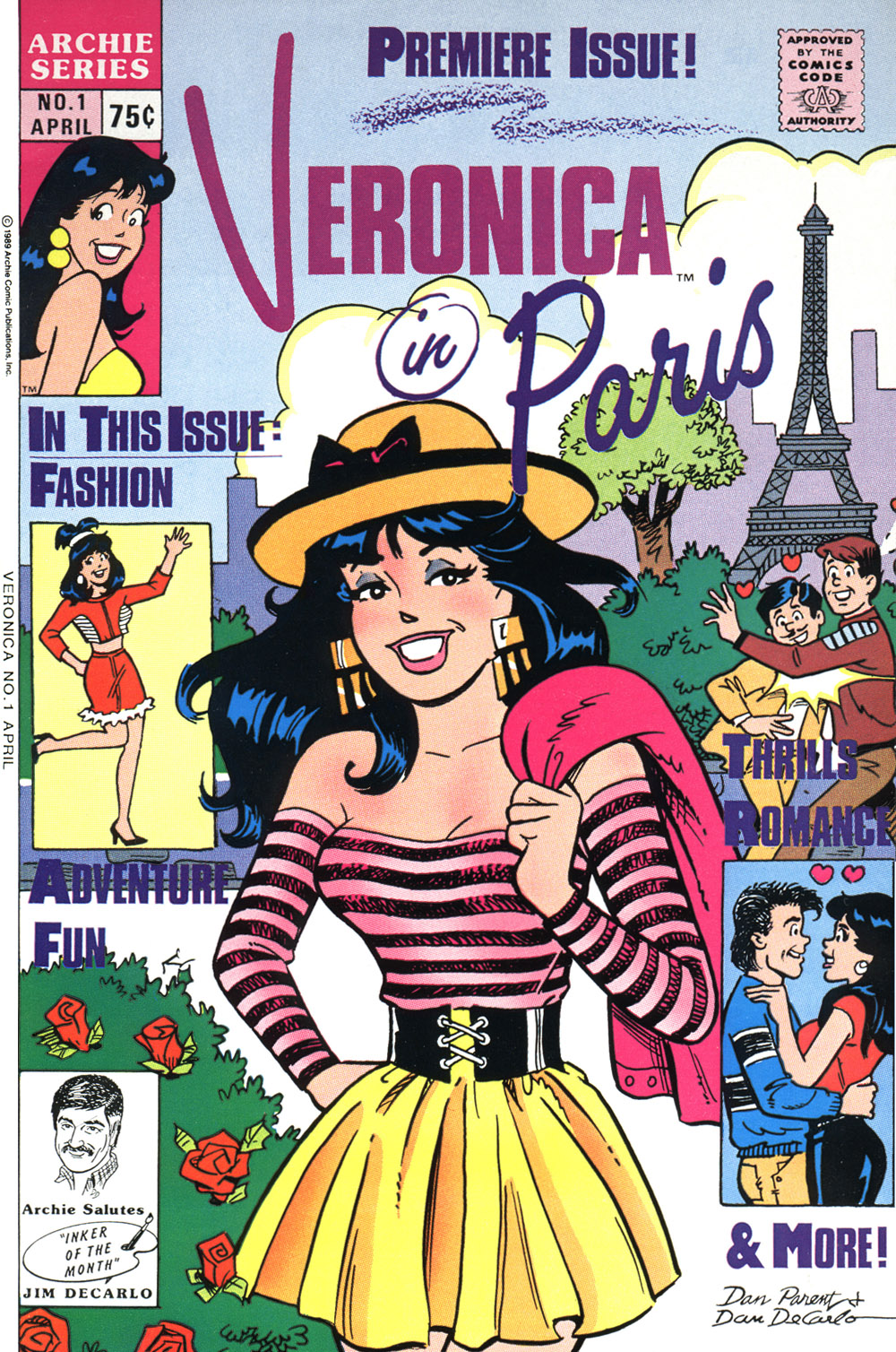 Veronica Issue #1 - Page 1