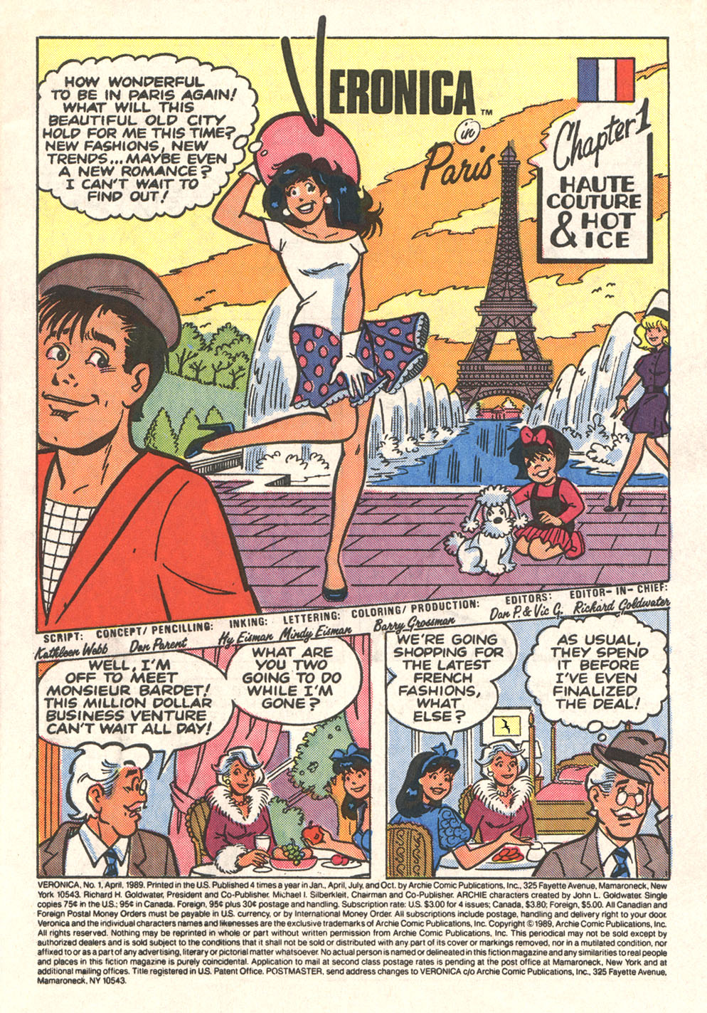 Veronica Issue #1 - Page 3