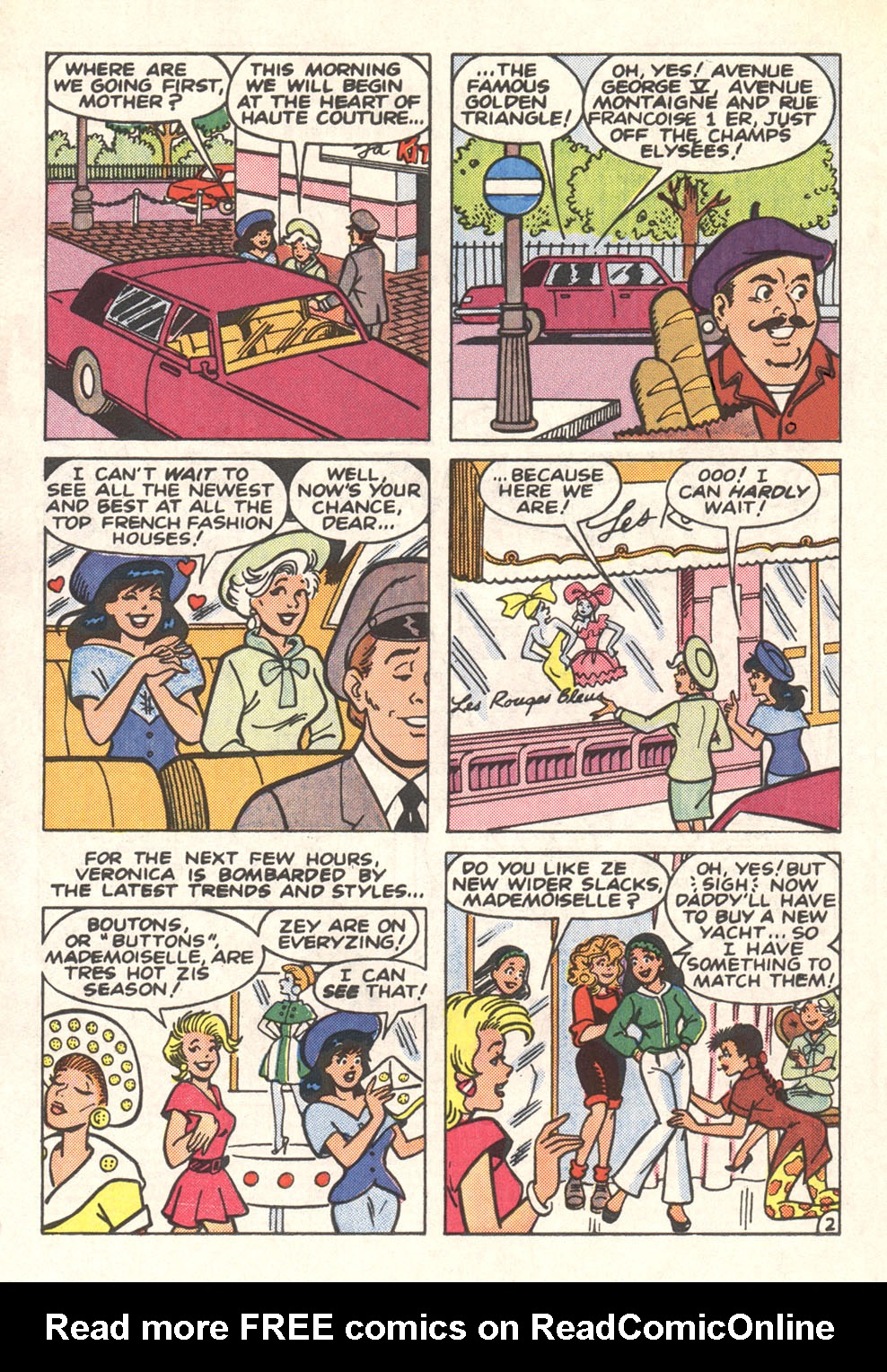 Veronica Issue #1 - Page 4
