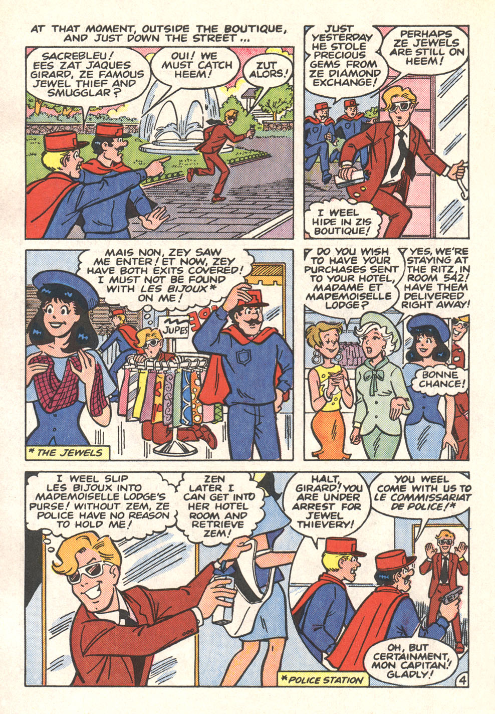 Veronica Issue #1 - Page 6