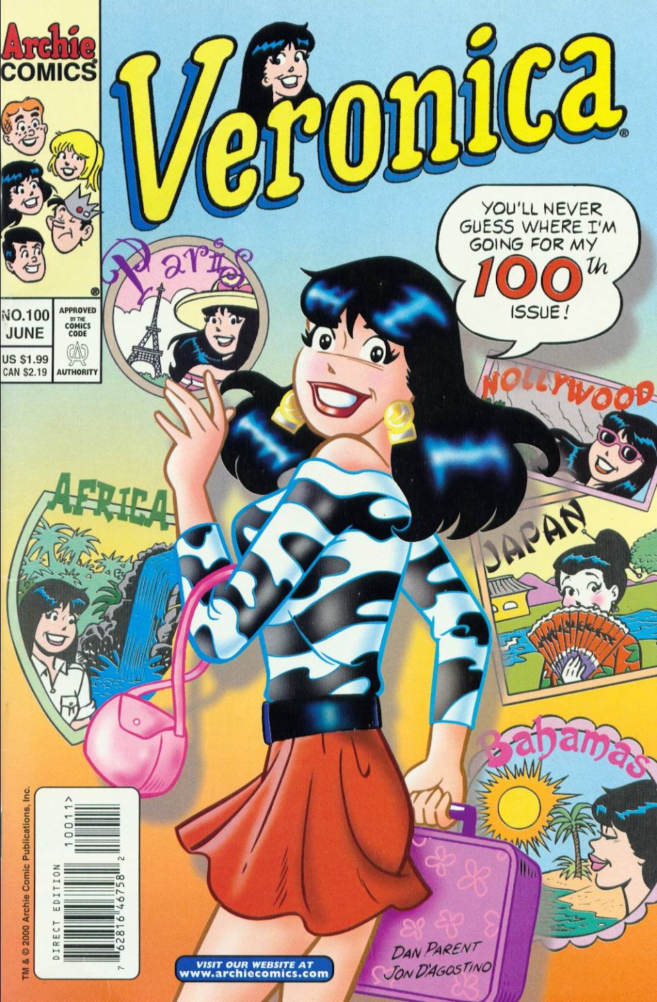 Veronica Issue #100 - Page 1