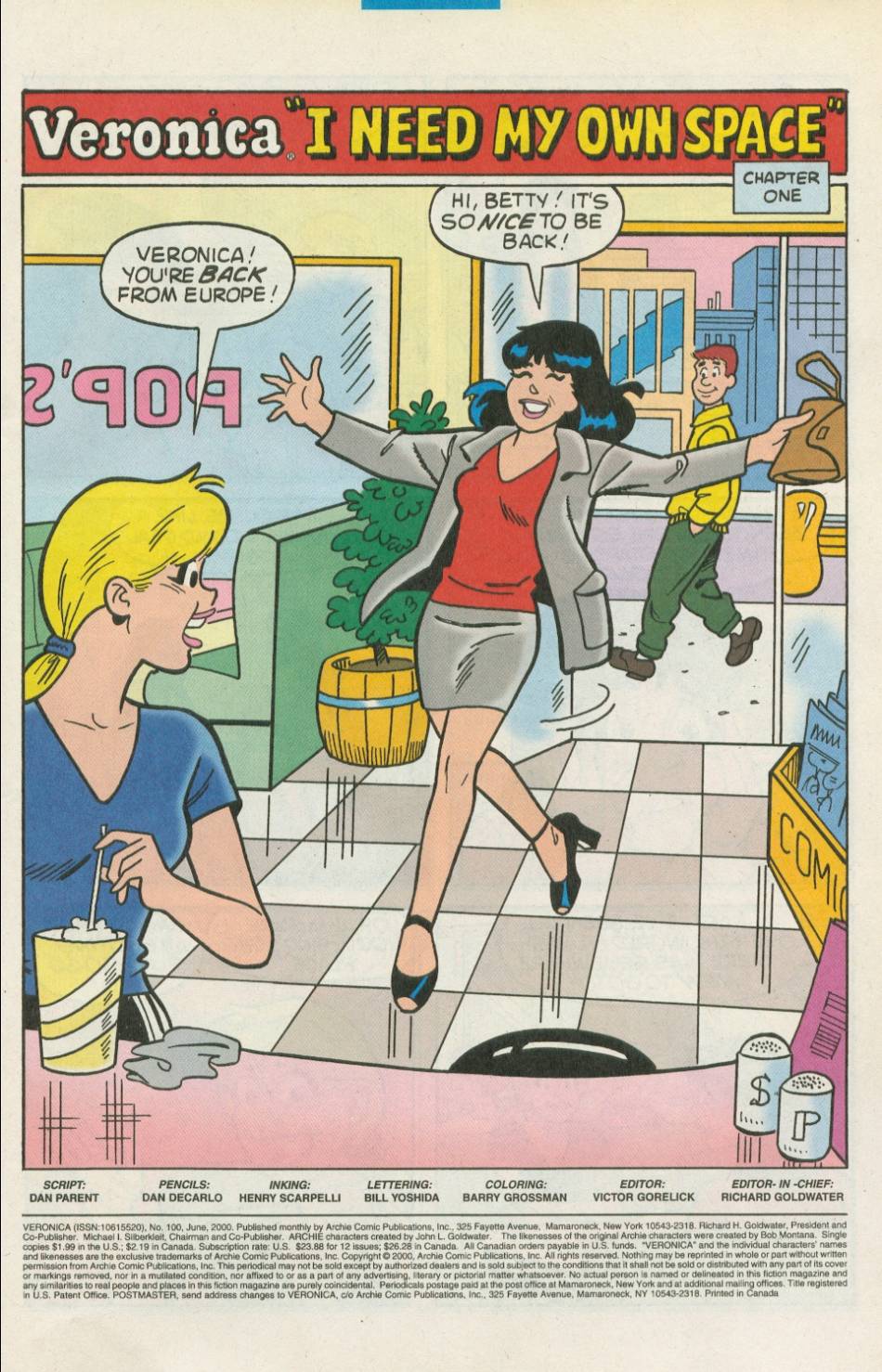 Veronica Issue #100 - Page 2