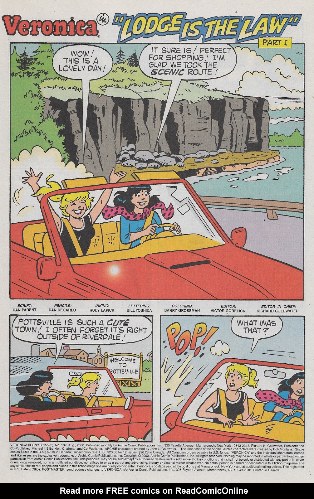 Veronica Issue #102 - Page 3