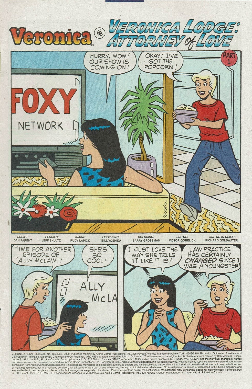 Veronica Issue #105 - Page 3