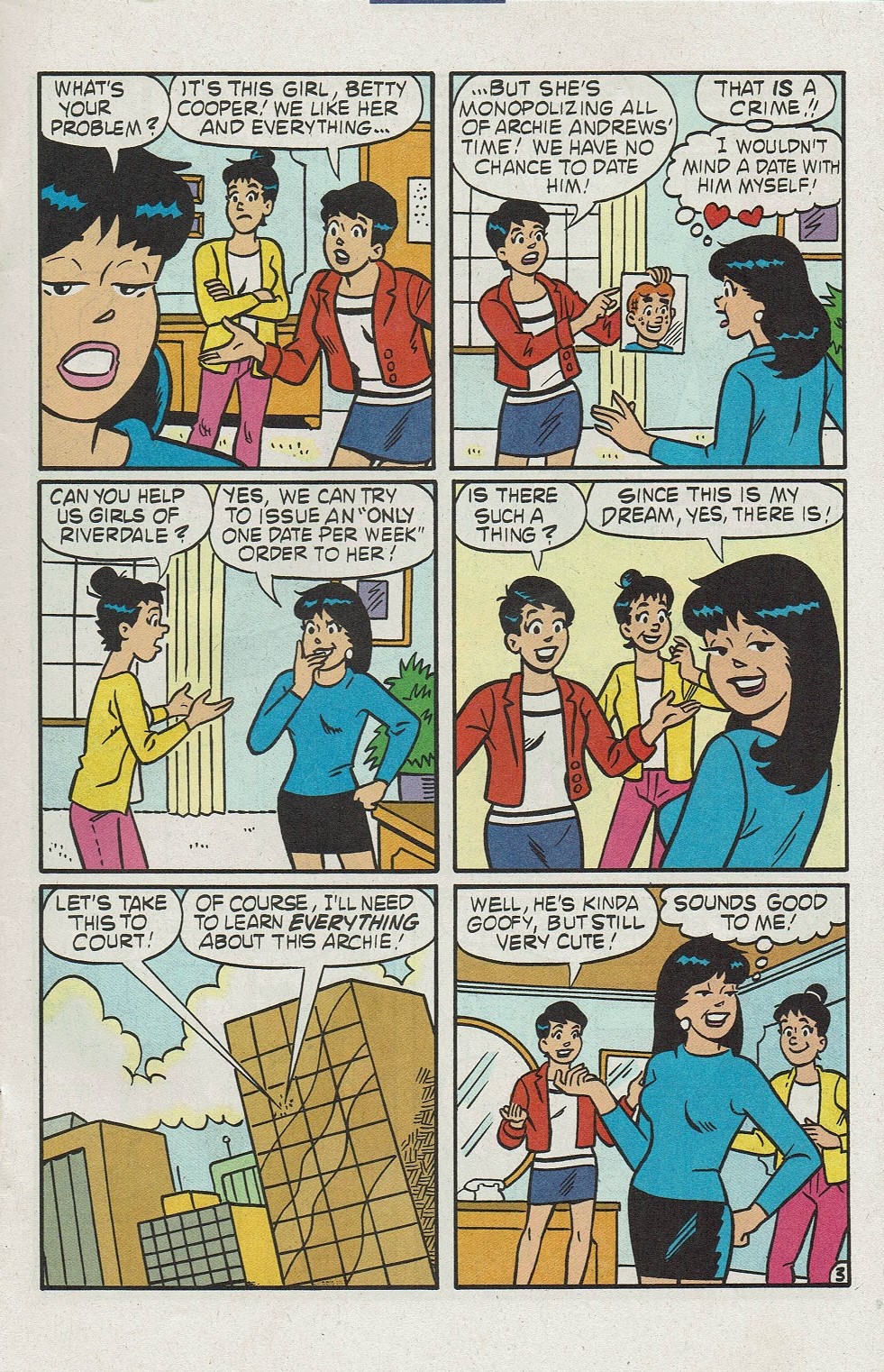 Veronica Issue #105 - Page 5