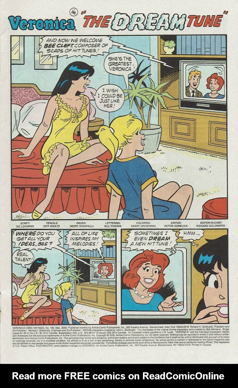 Veronica Issue #106 - Page 3