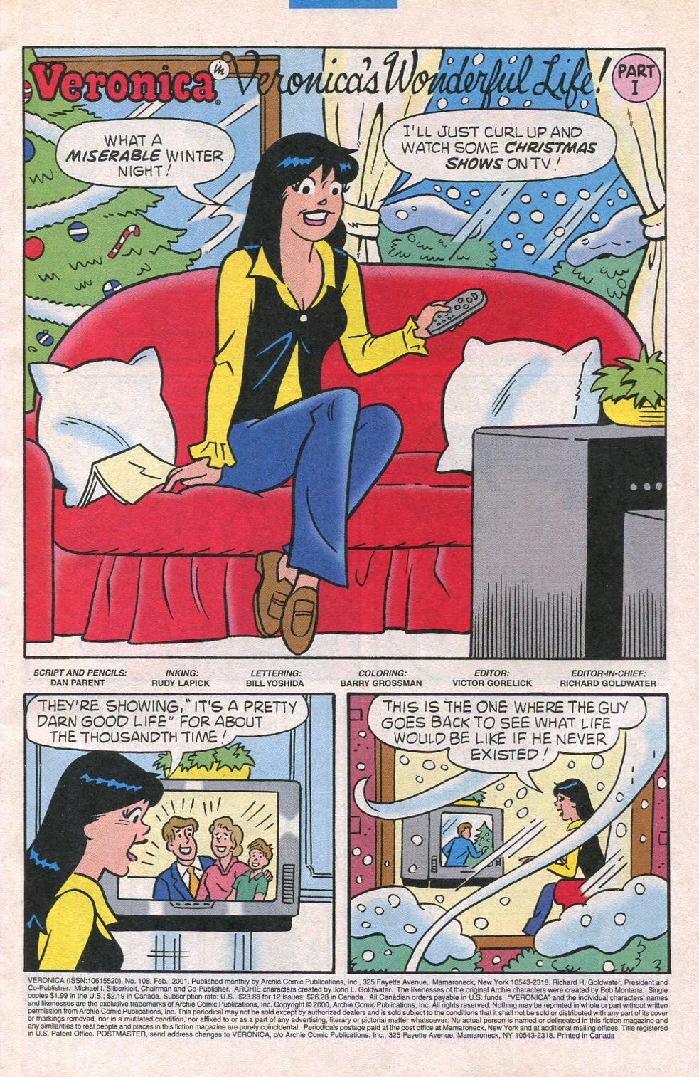 Veronica Issue #108 - Page 3