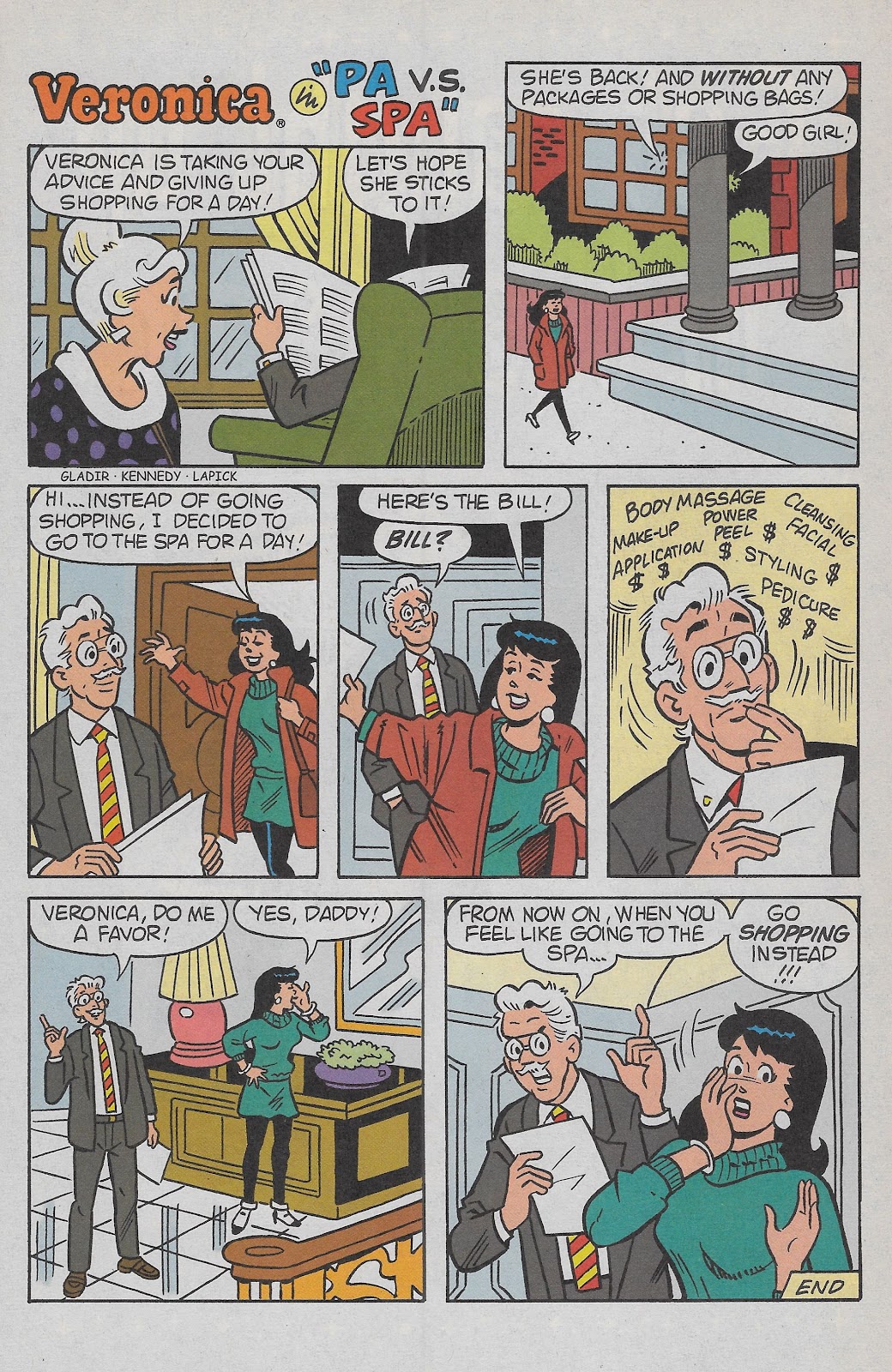Veronica Issue #109 - Page 10