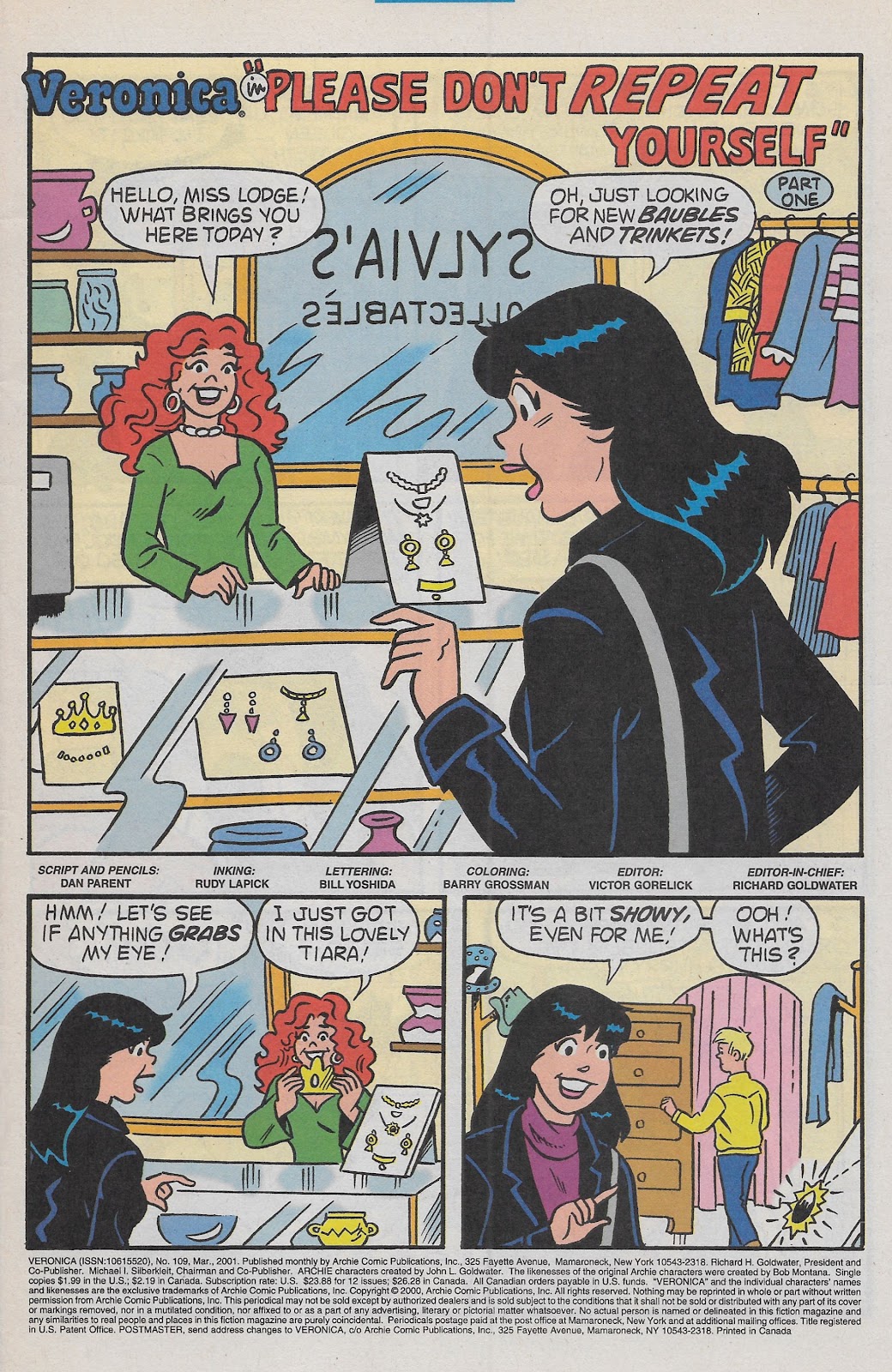 Veronica Issue #109 - Page 3