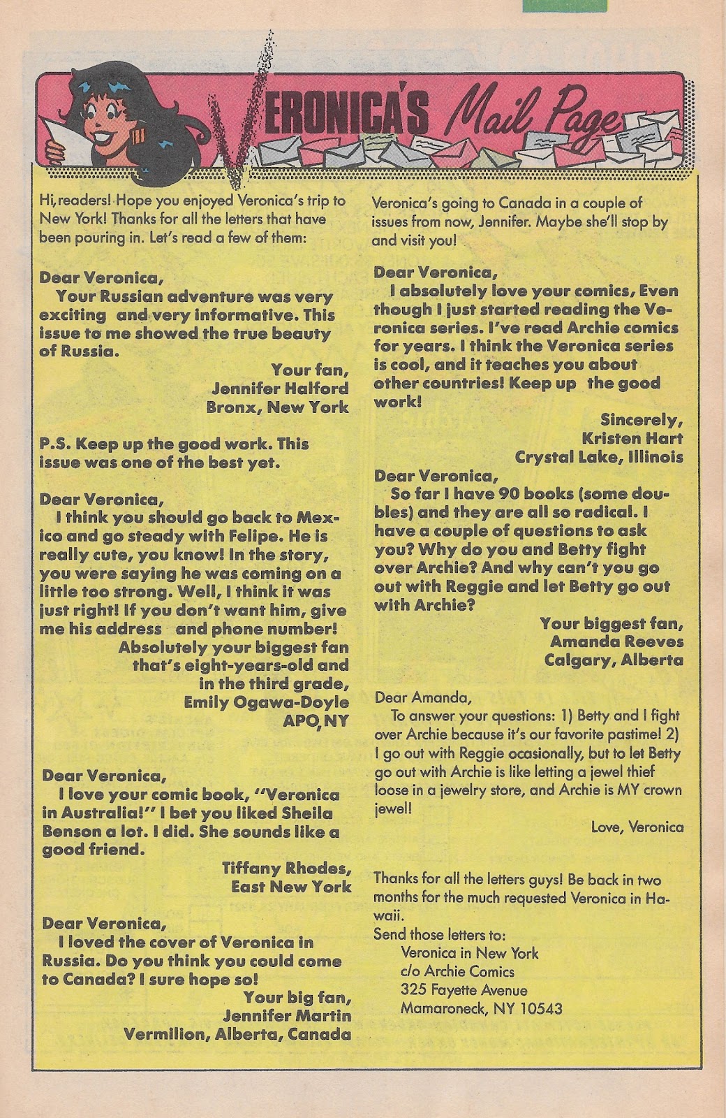 Veronica Issue #11 - Page 27