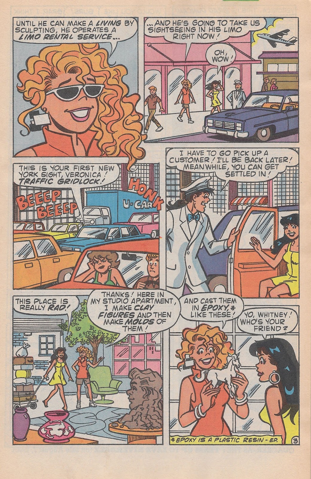 Veronica Issue #11 - Page 5