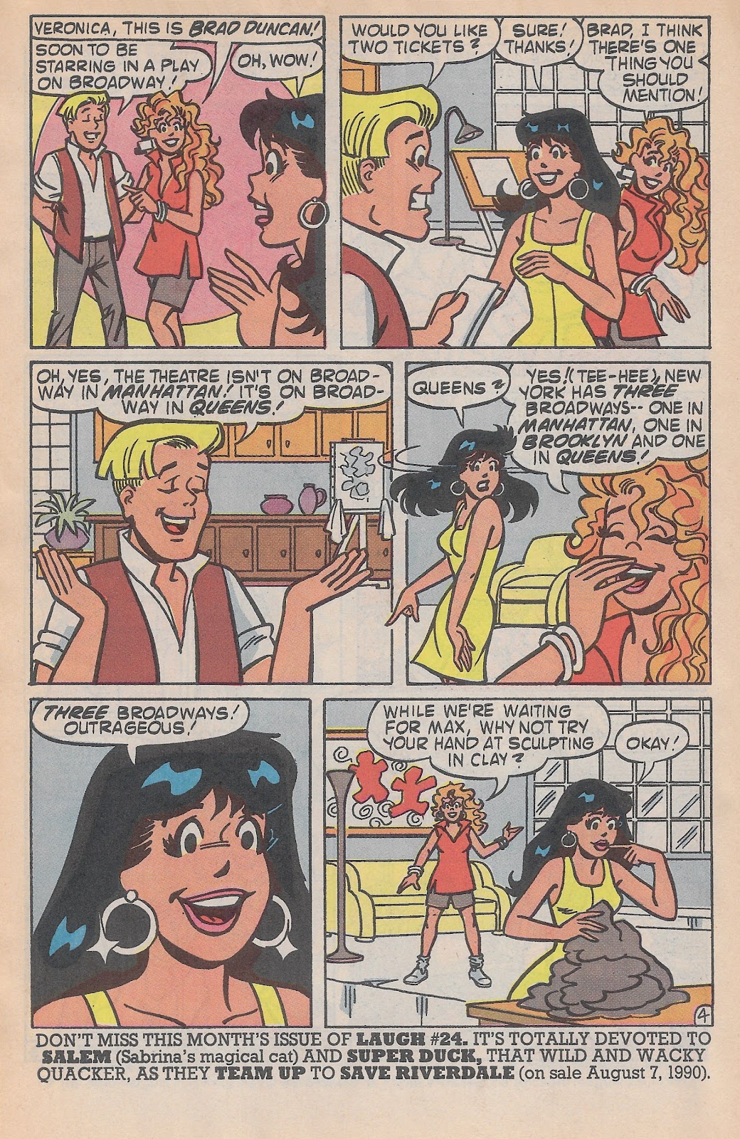 Veronica Issue #11 - Page 6