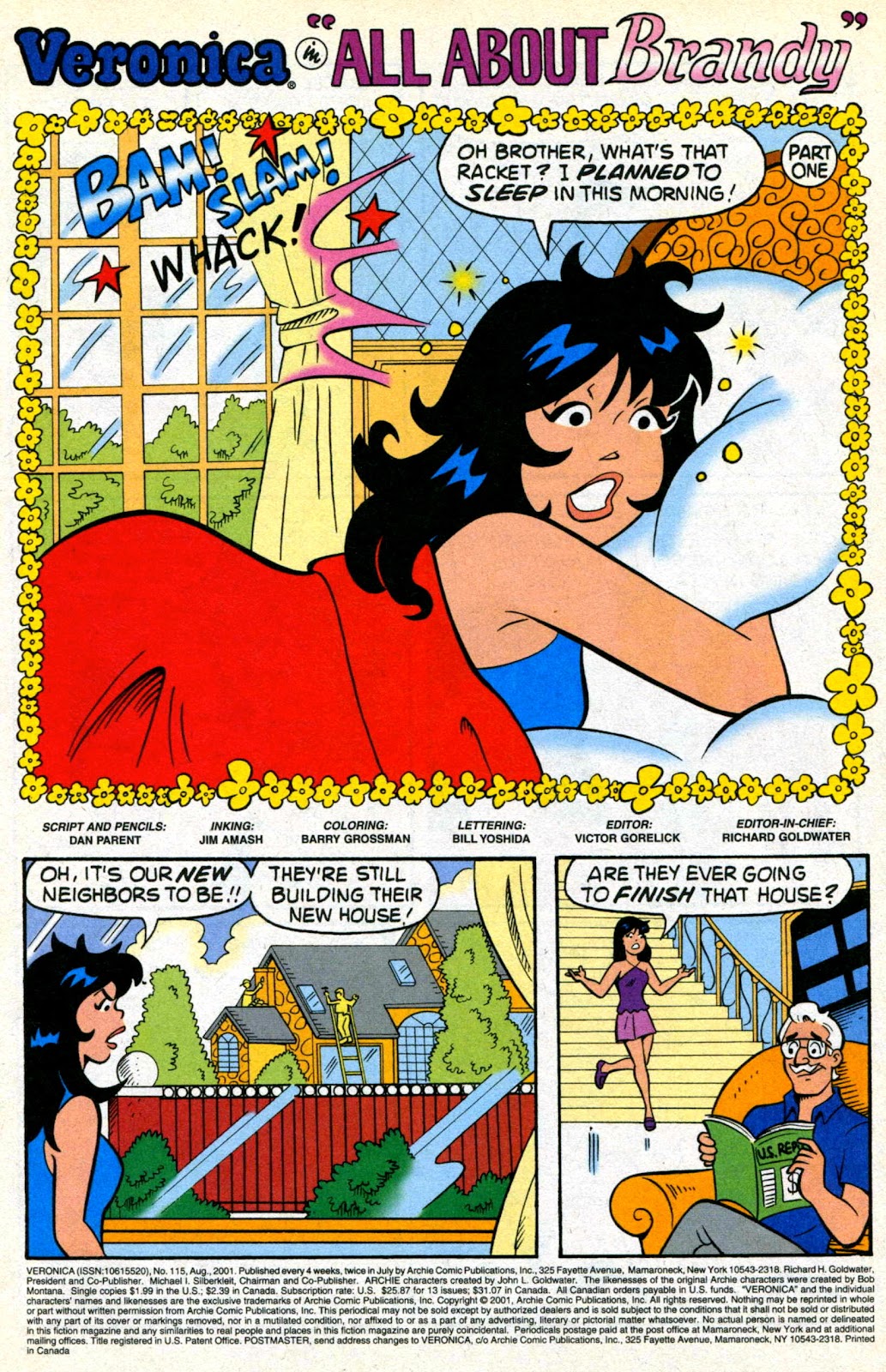 Veronica Issue #115 - Page 3